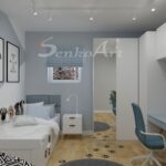 pokój dla dziewczynki 12 lat