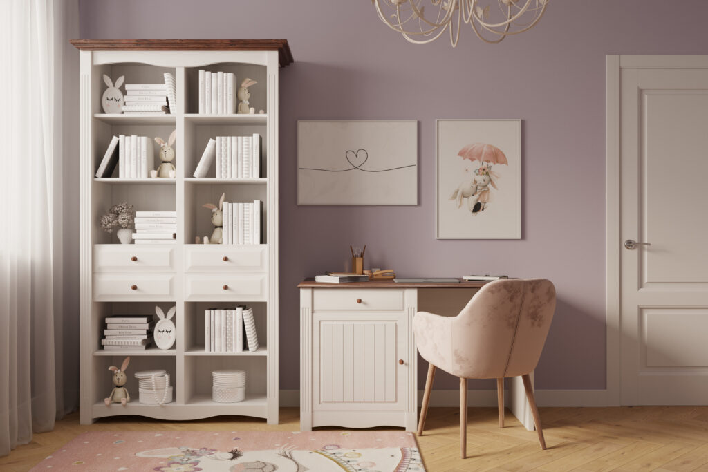 pokój dla dziewczynki 12 lat SenkoArt Design