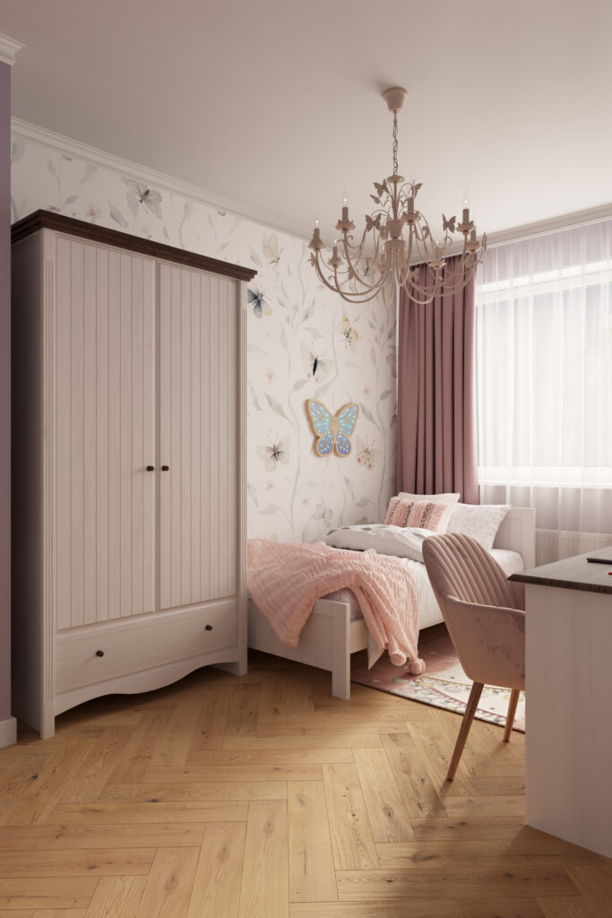 pokój dla dziewczynki 12 lat