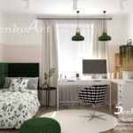 pokój dla dziewczynki 8 lat