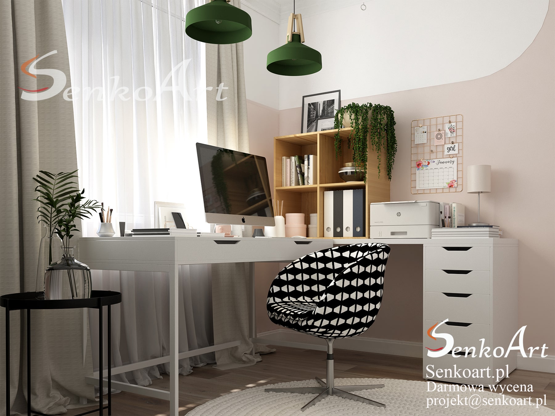 pokój dziewczynki 8 lat