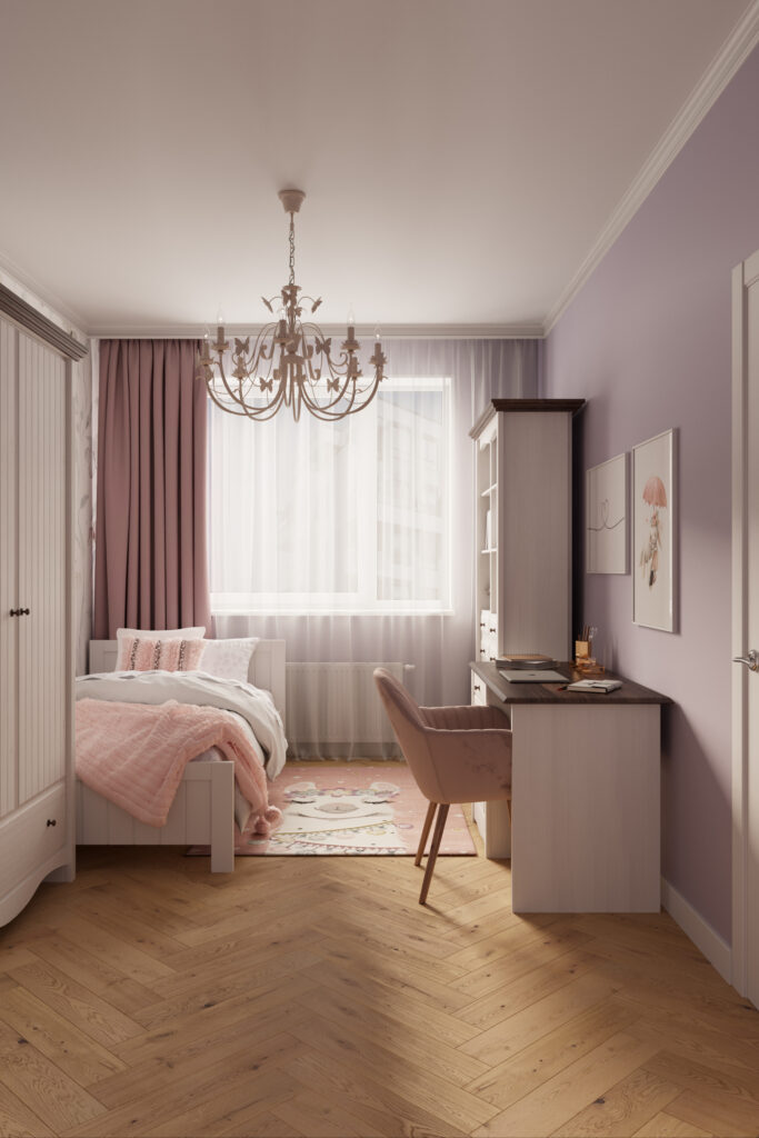 pokój dziewczynki inspiracje