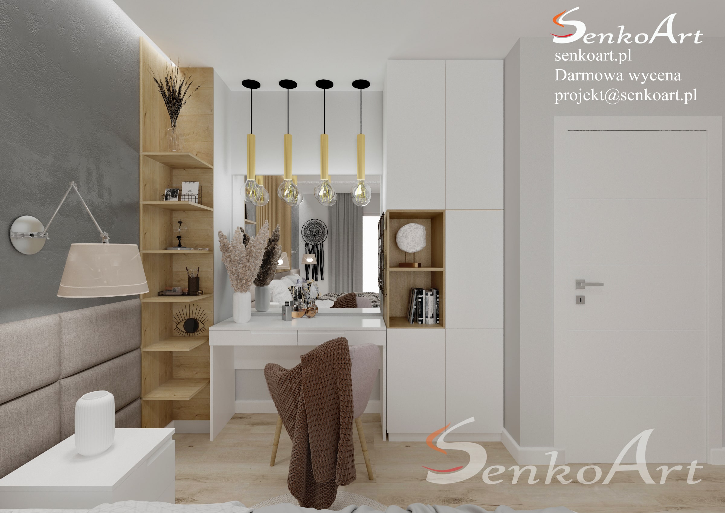 Projekt sypialni online