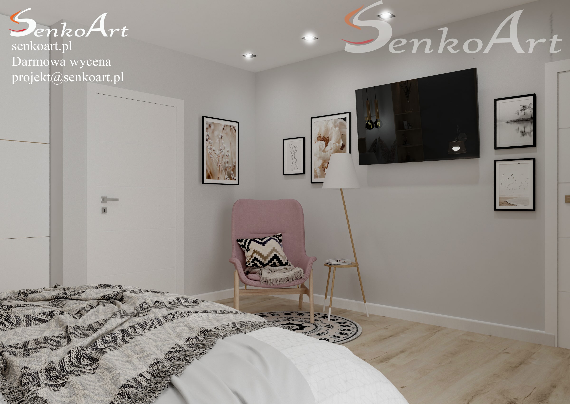 Projekt sypialni online