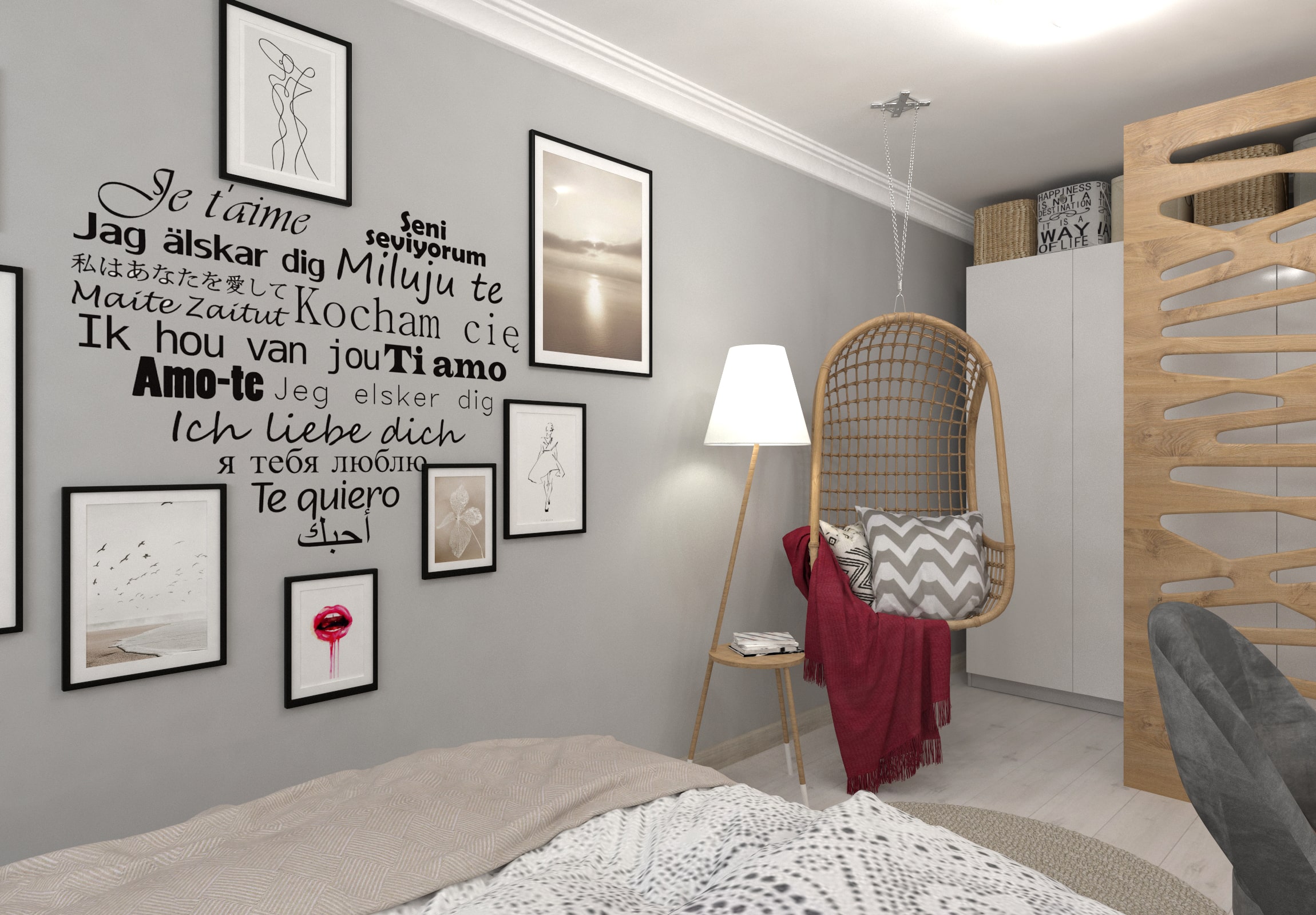 projekt sypialni online