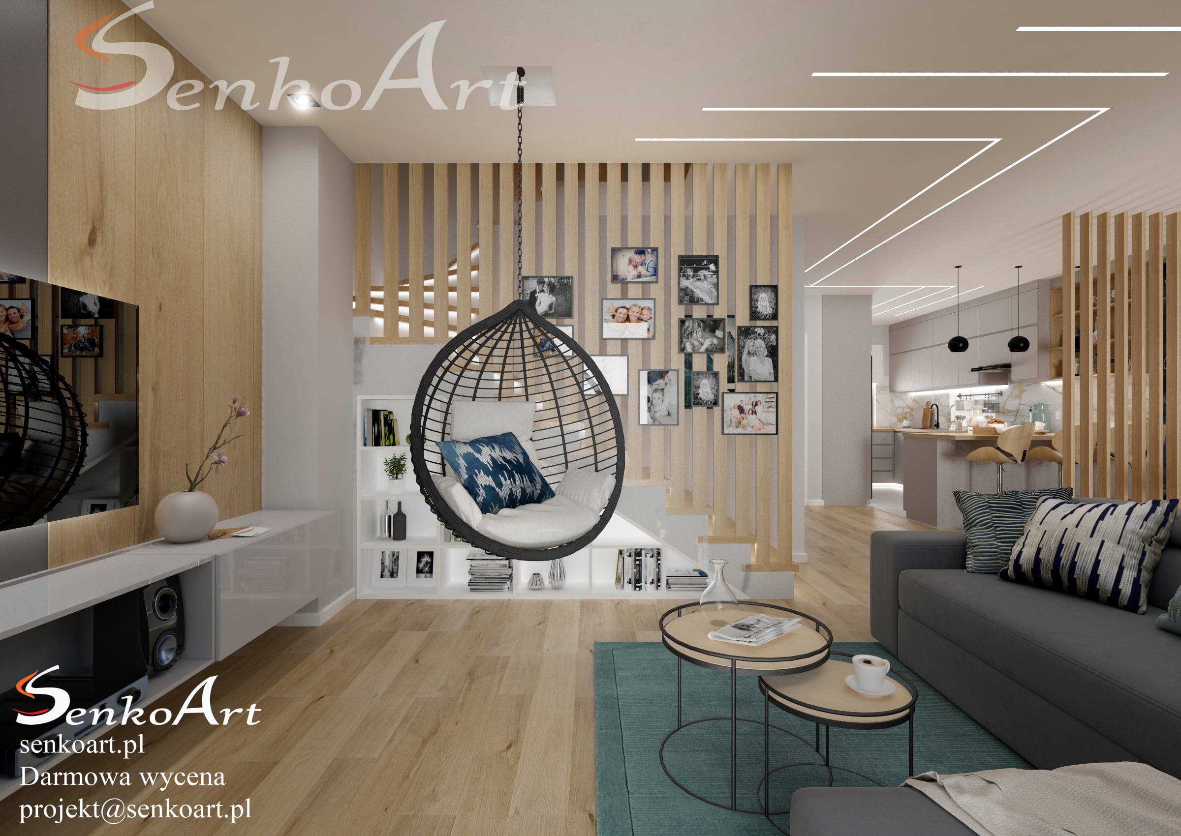 Projektowanie salonu online fot. SenkoArt Design