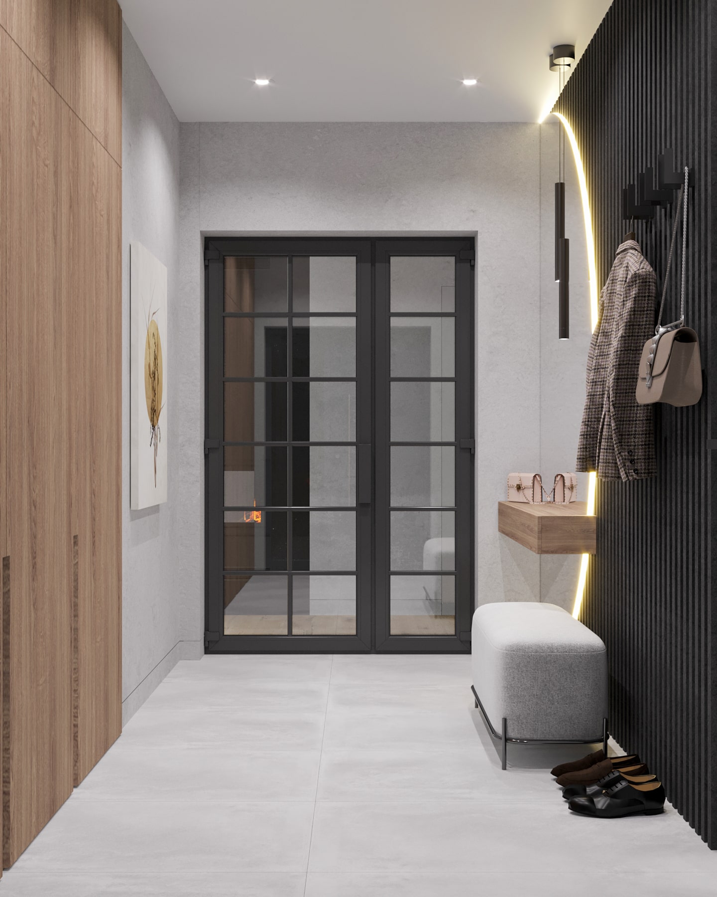 przedpokój aranżacje