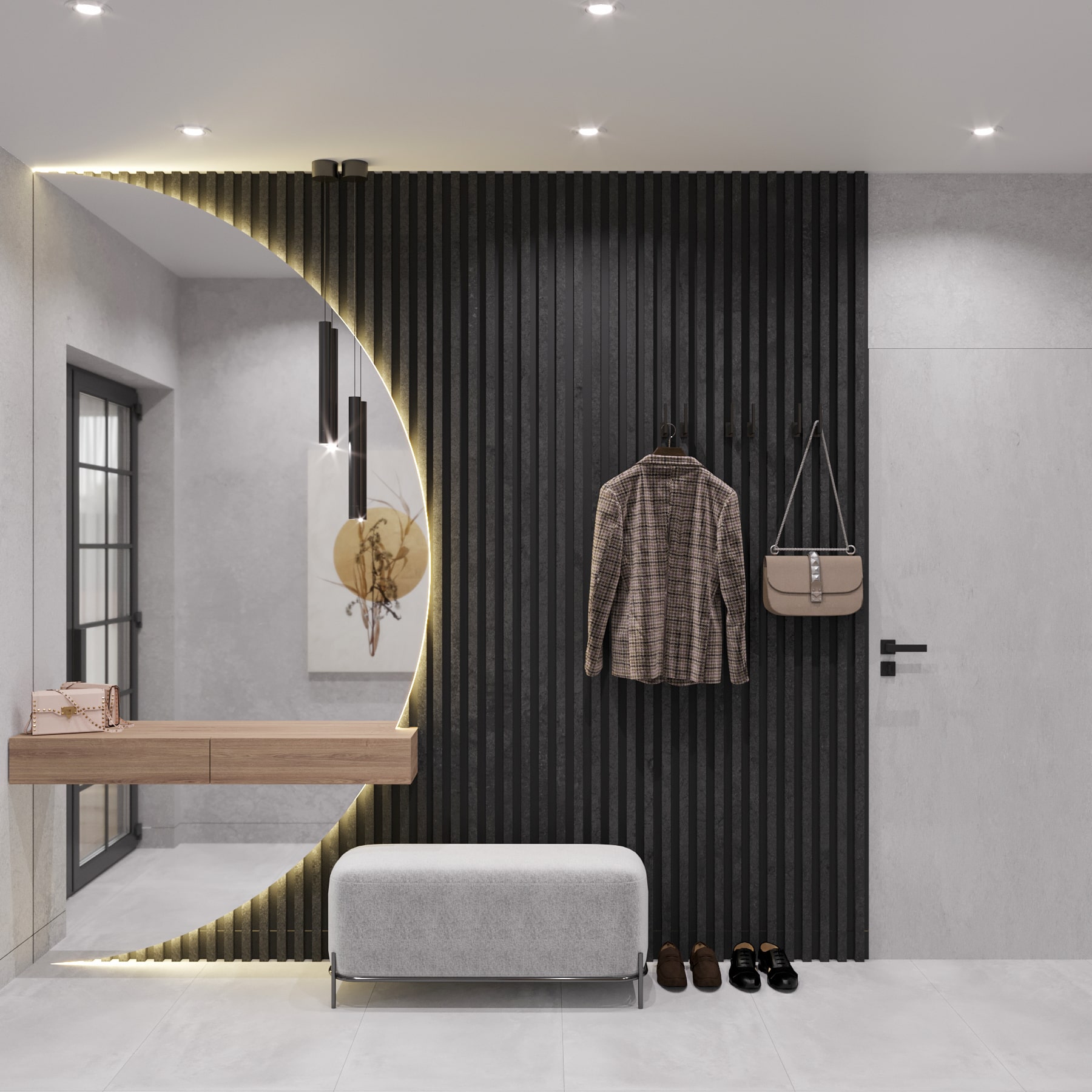 przedpokój inspiracje