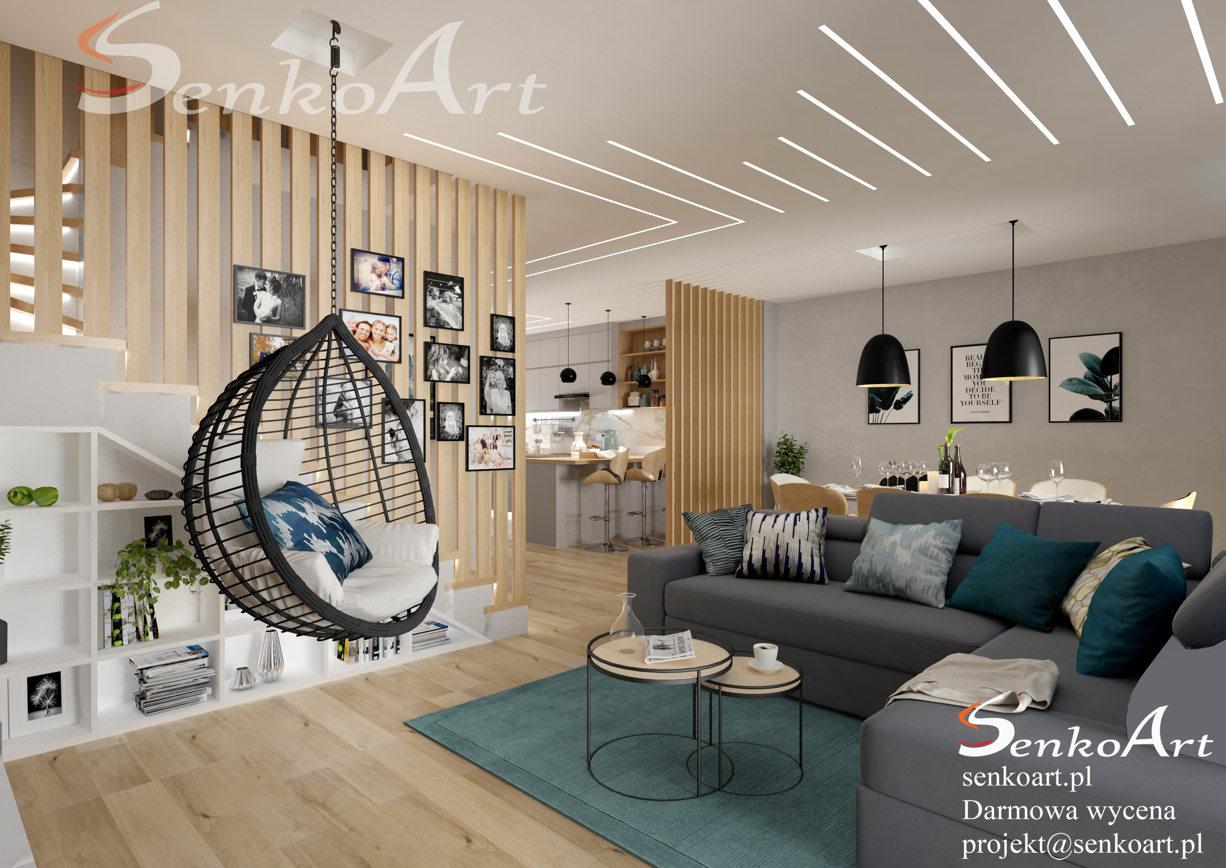 Projekt domu jednorodzinnego – Garden Park