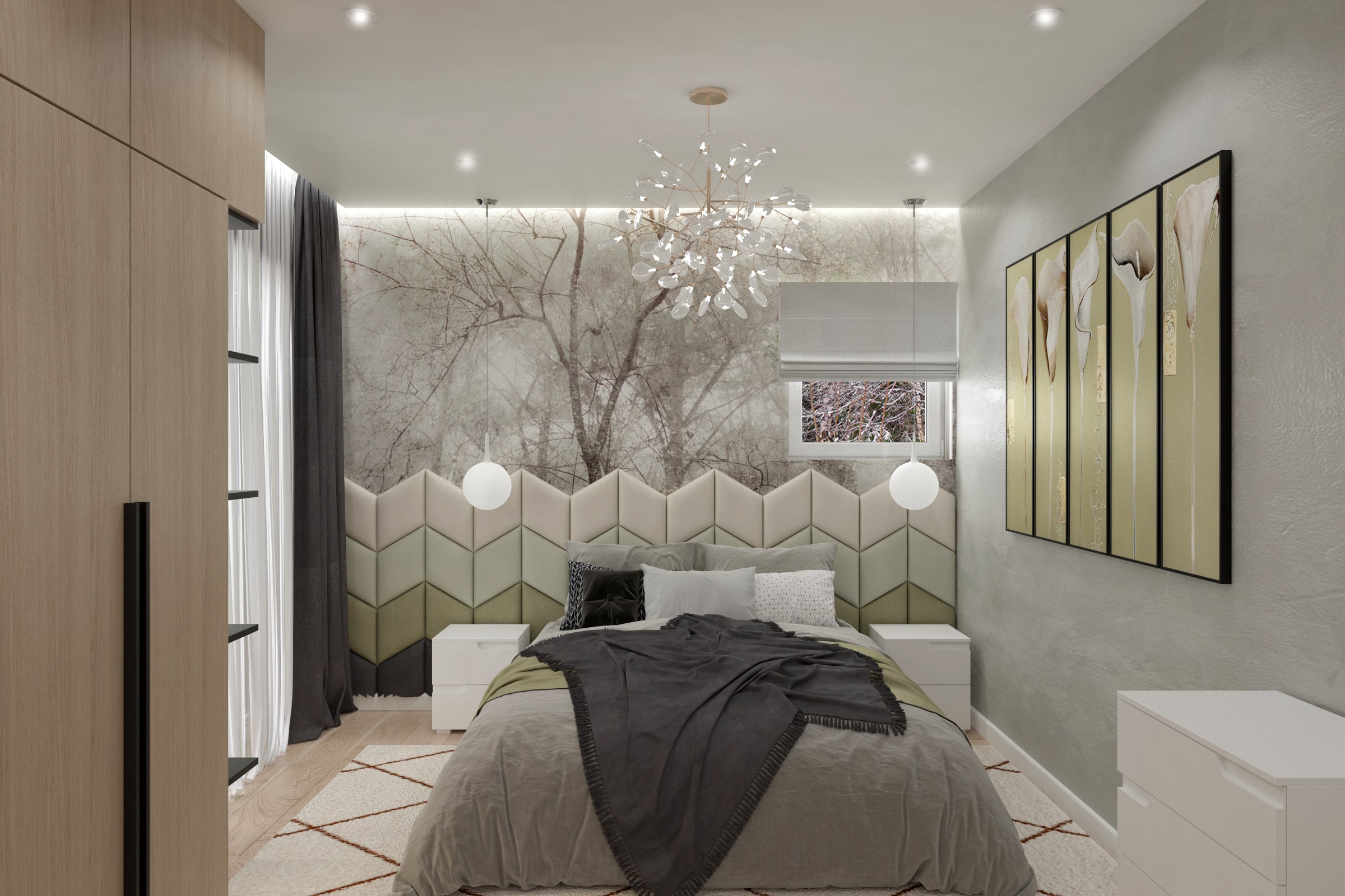 sypialnia inspiracje 2023