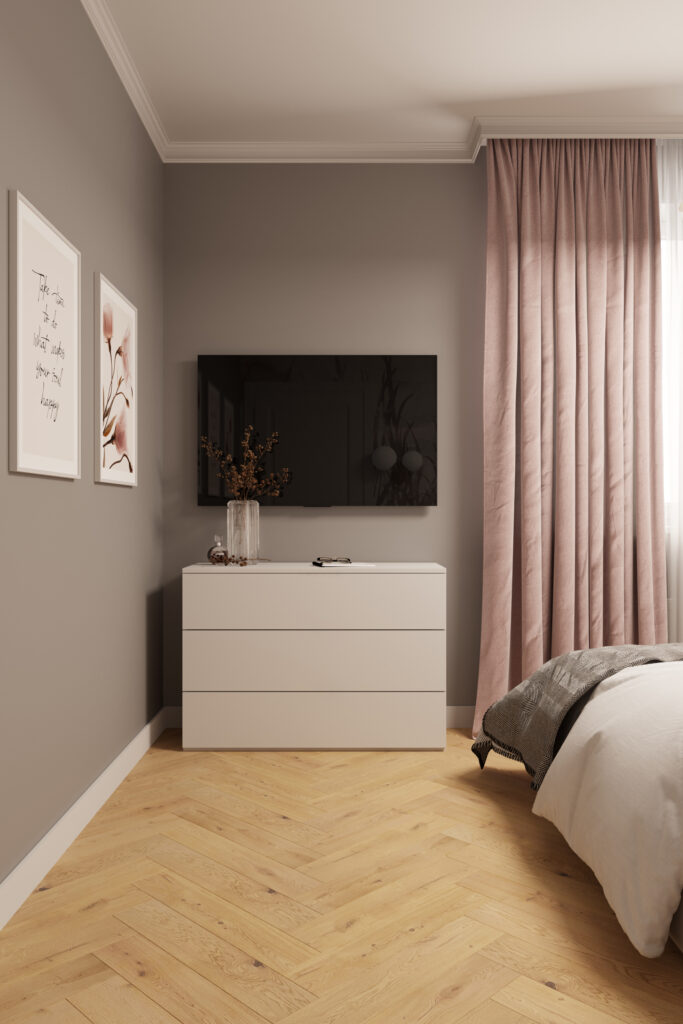 sypialnia inspiracje