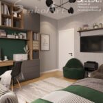 pokój dla chłopca 7 lat