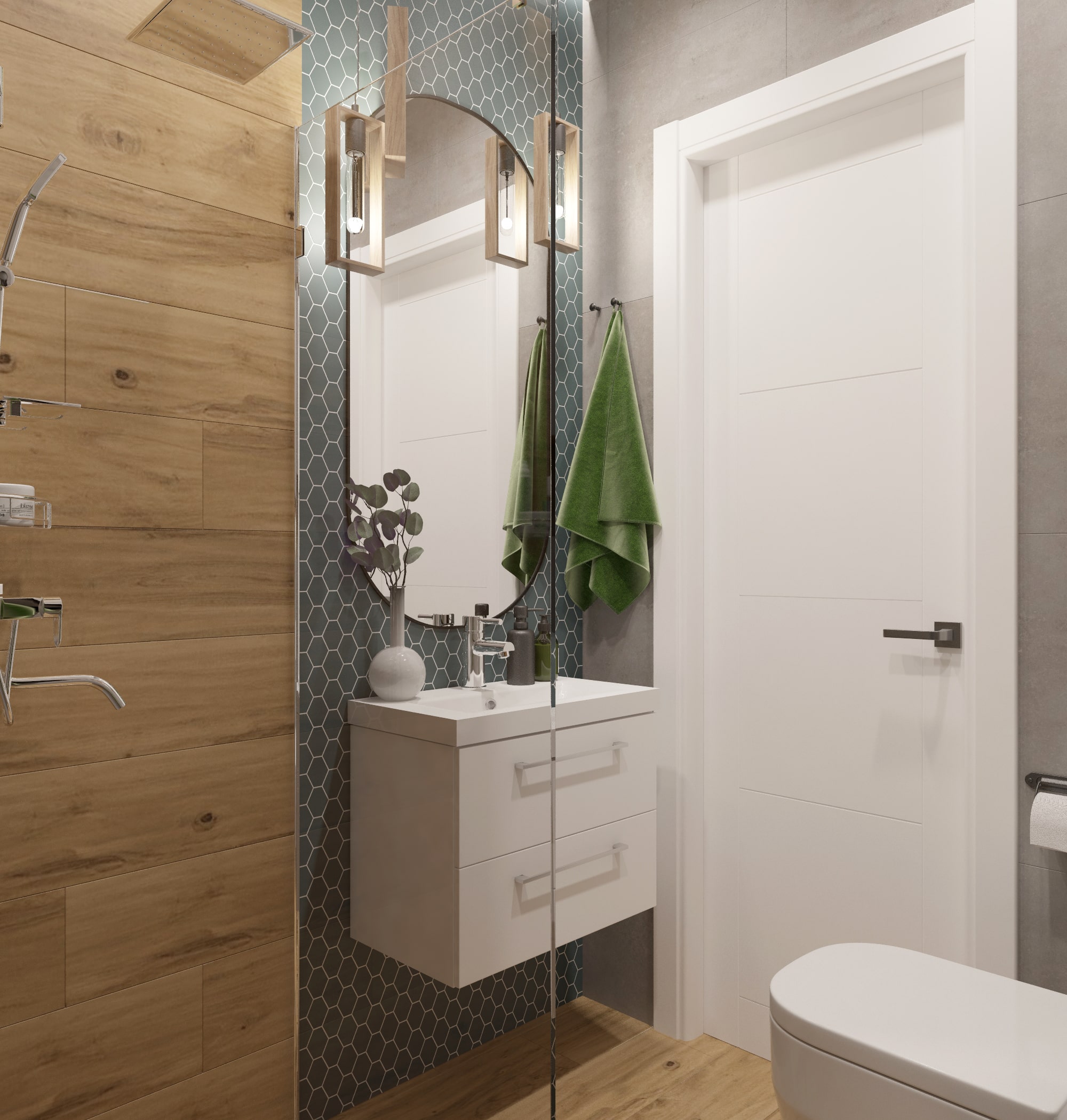 Projekt nowoczesnego domu do 100m2