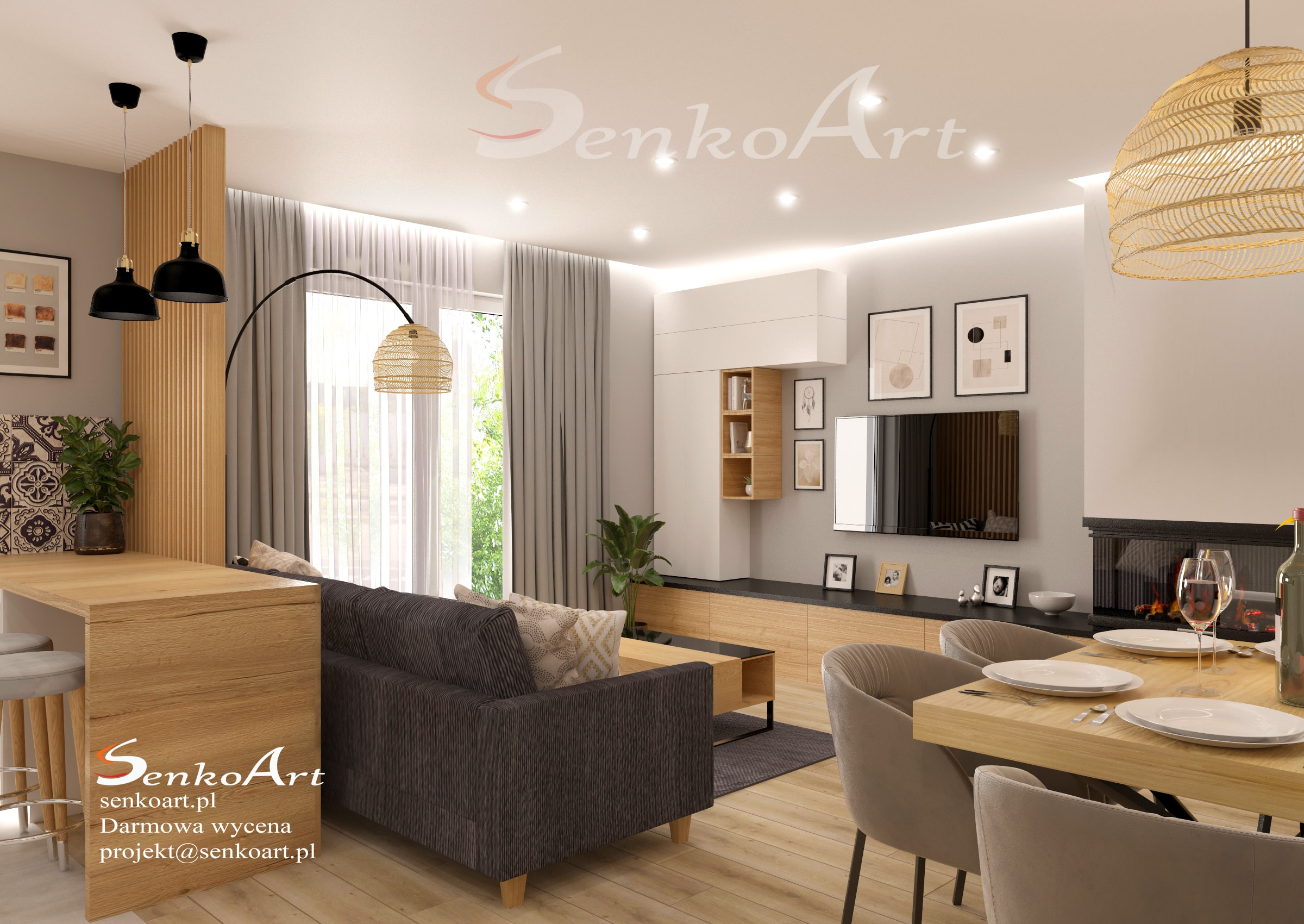 Projekt nowoczesnego domu do 100m2 – funkcjonalne i niepowtarzalne wnętrza