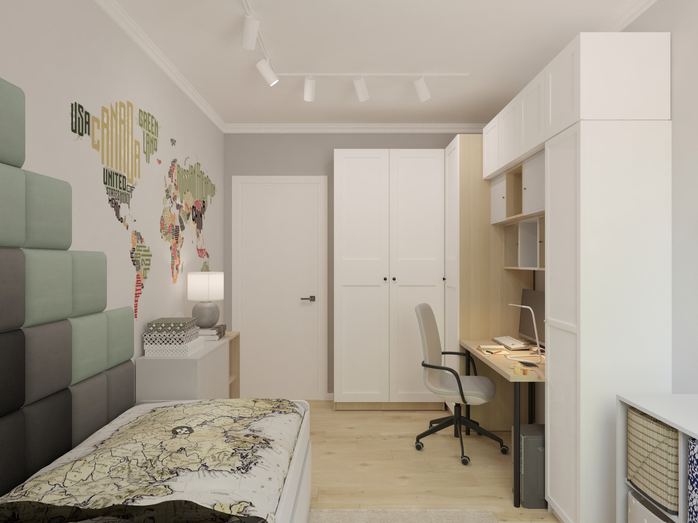 pokój dla dziewczynki 6 lat