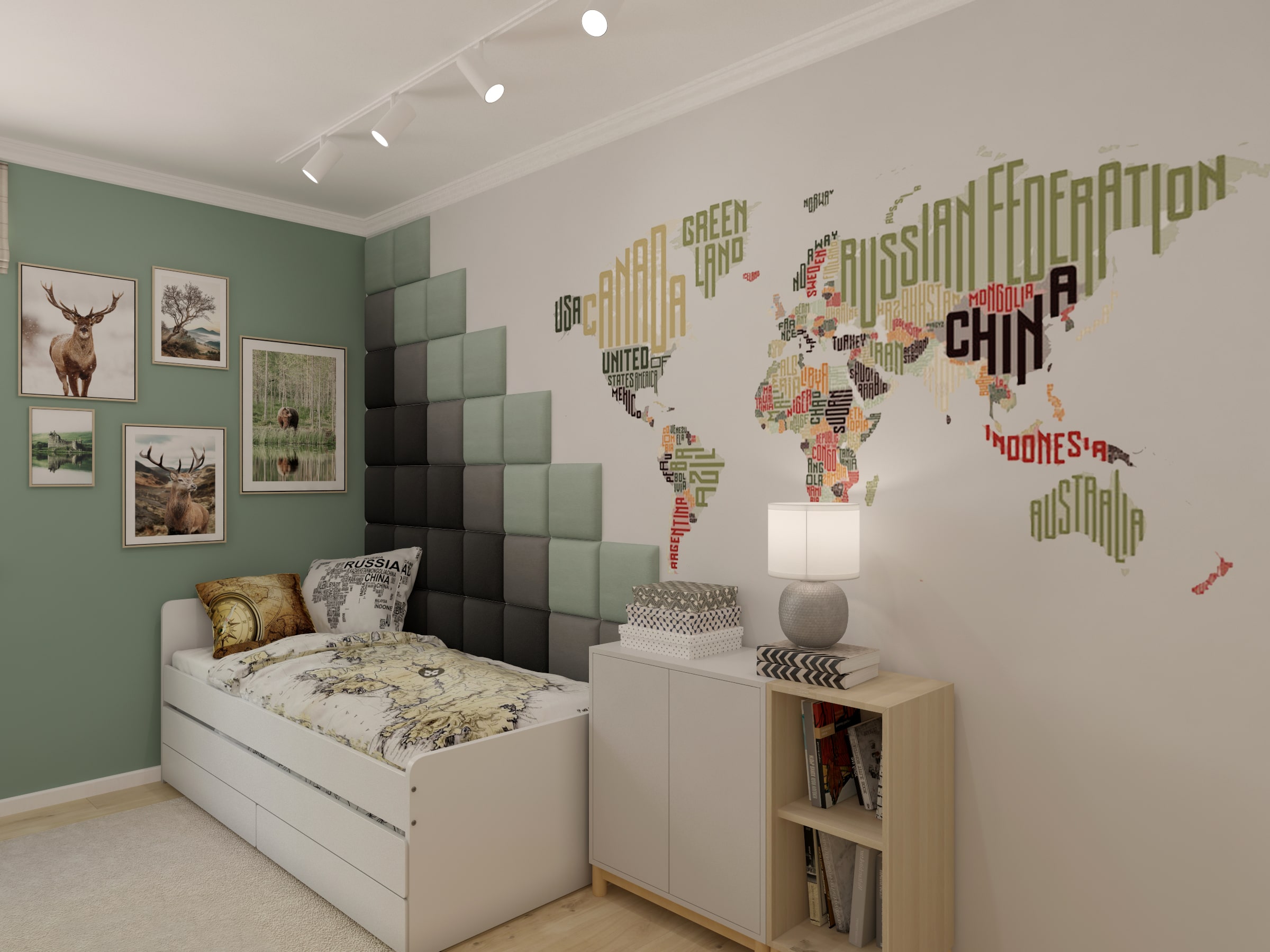 pokój dla dziewczynki 6 latki