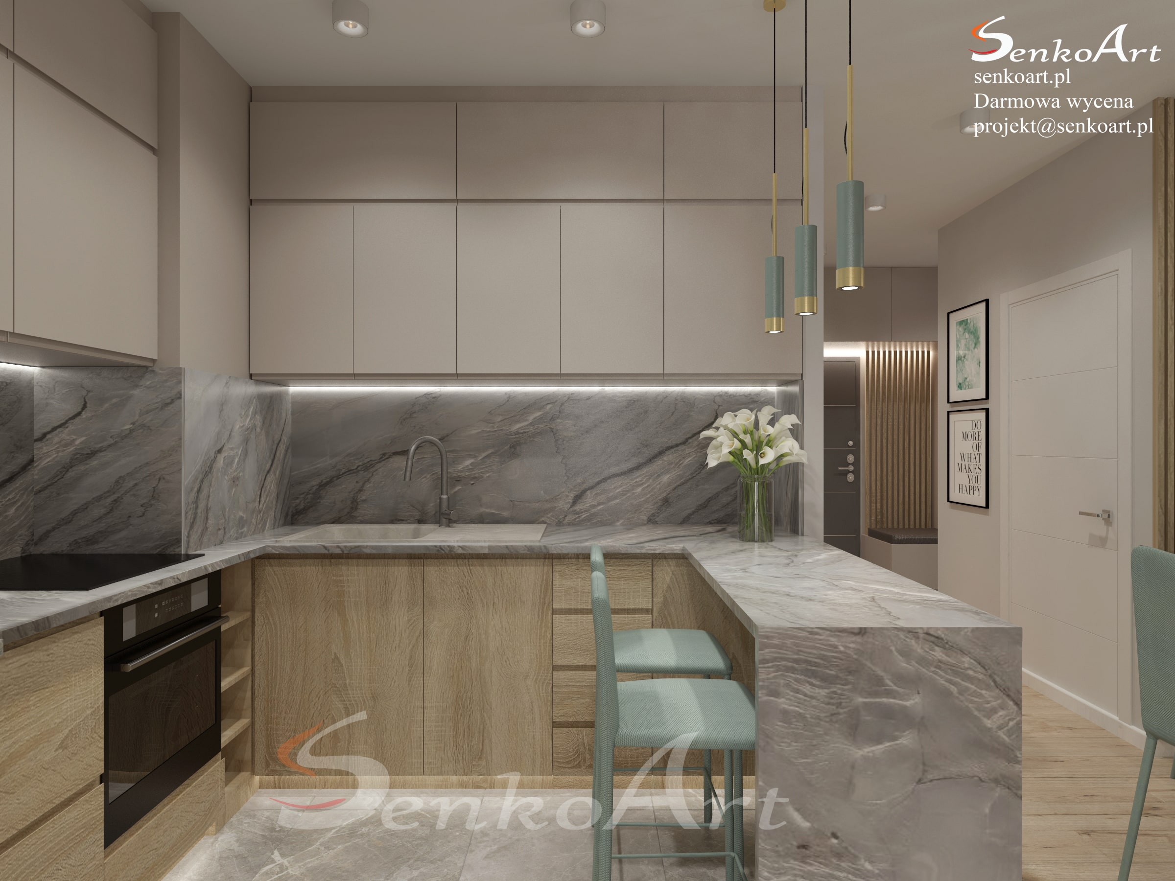 projekt kuchni online