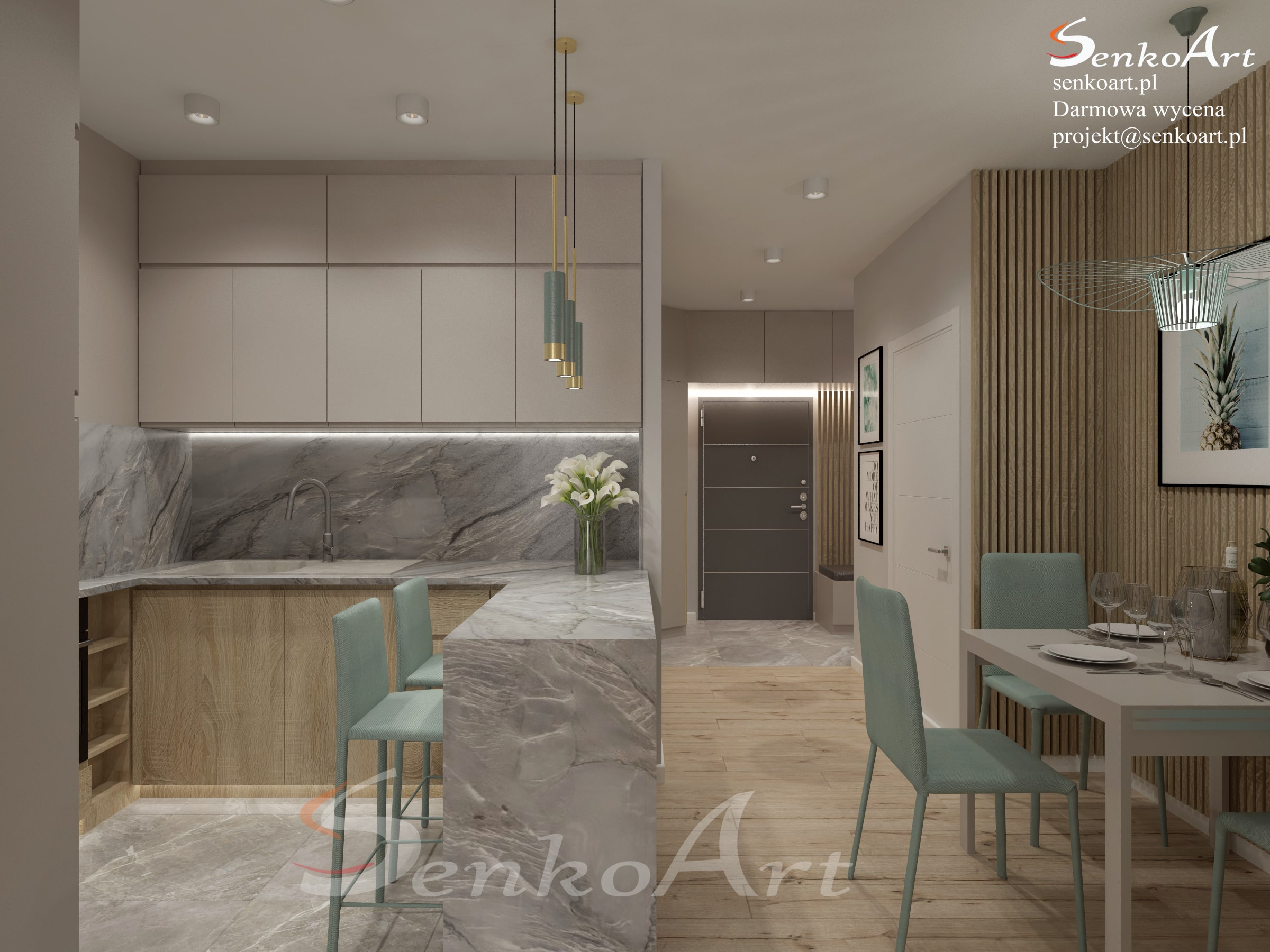 projekt kuchni online