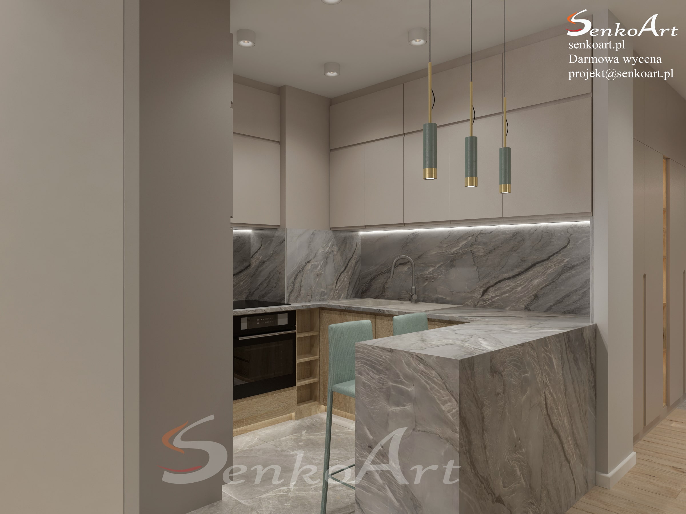 projekt kuchni online