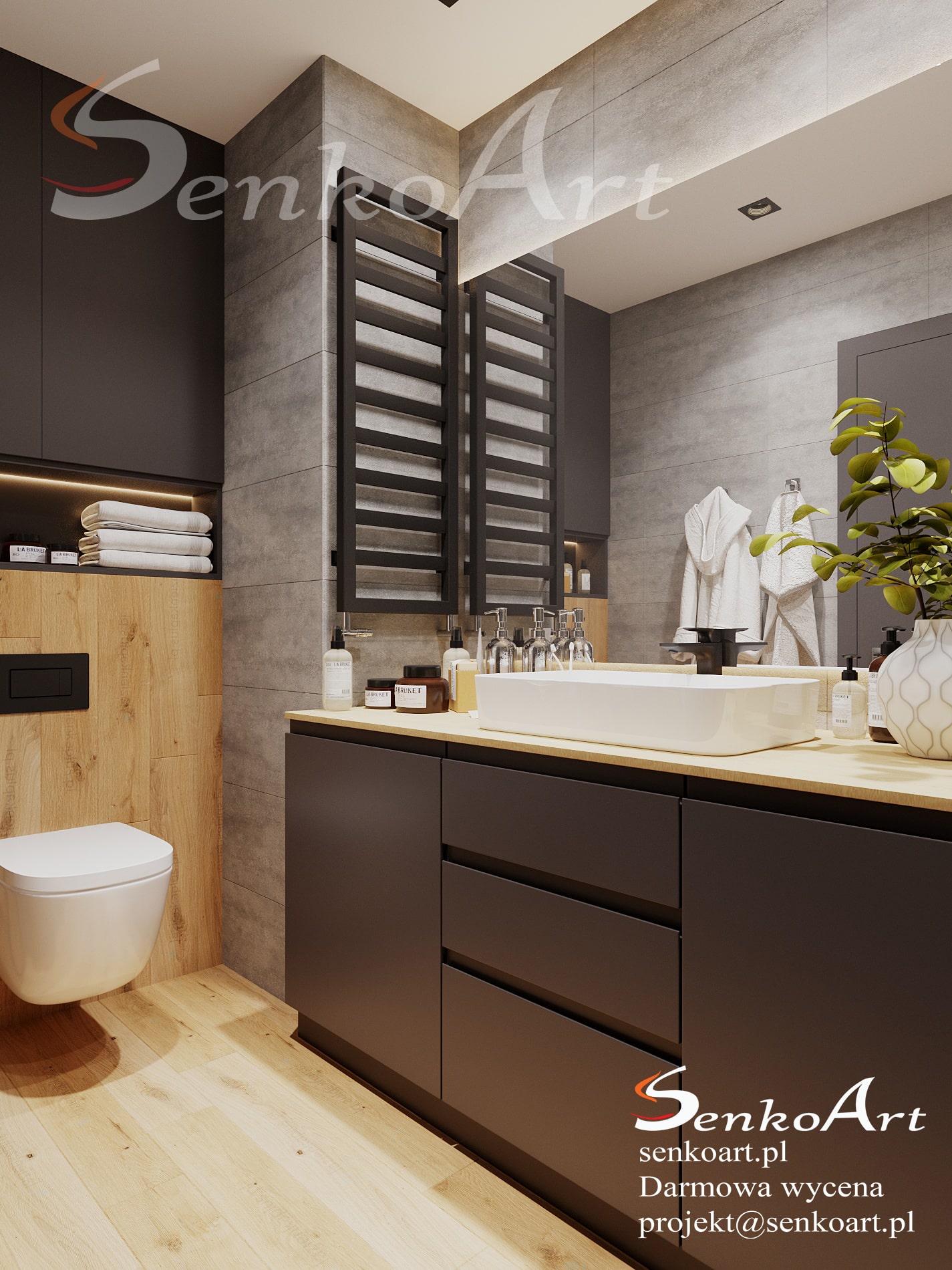 Projekt łazienki