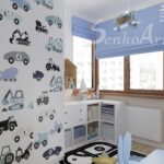 projekt pokoju dziecięcego