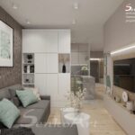 projekt domu parterowego 100m2