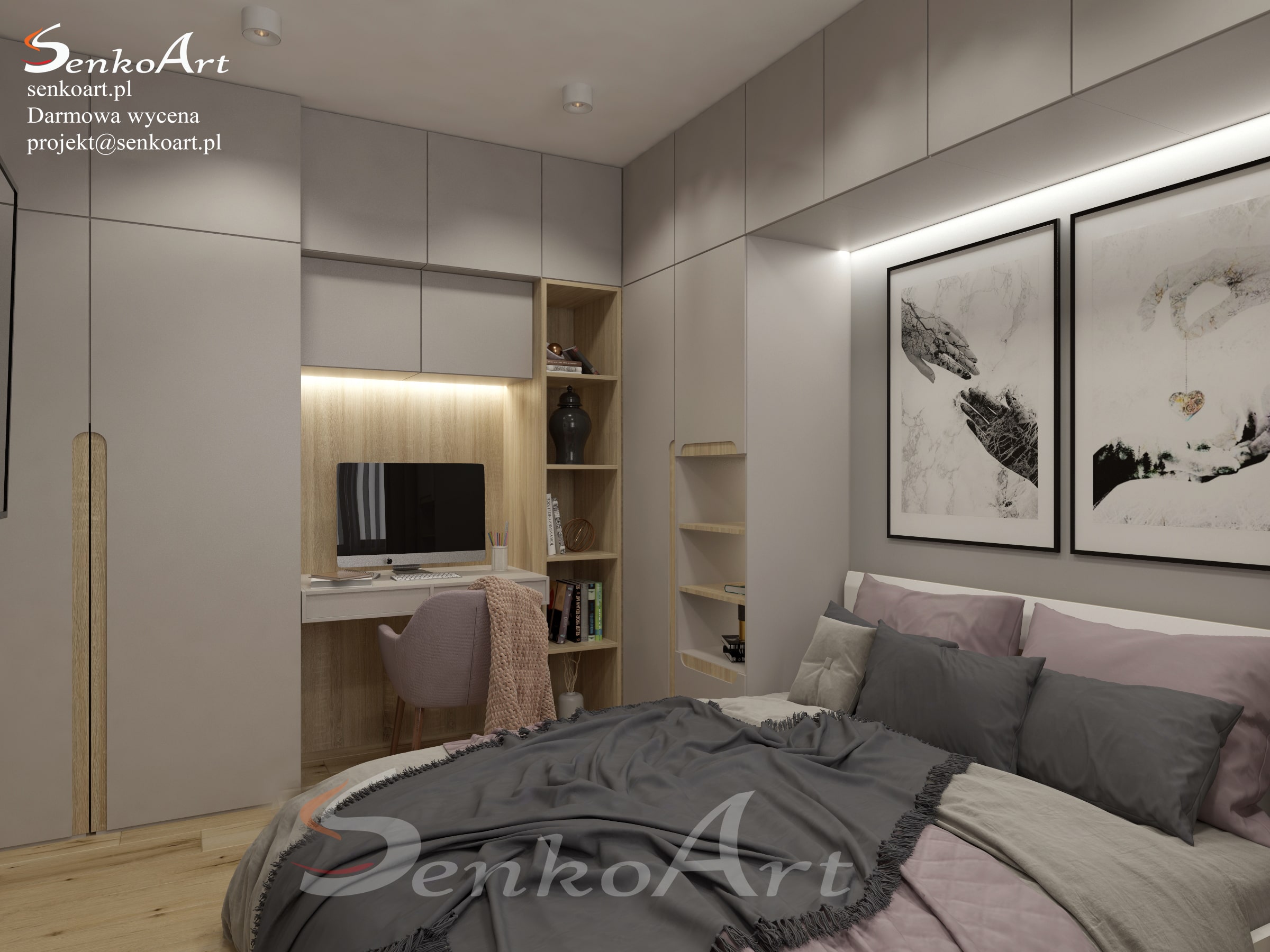 projekt sypialni online