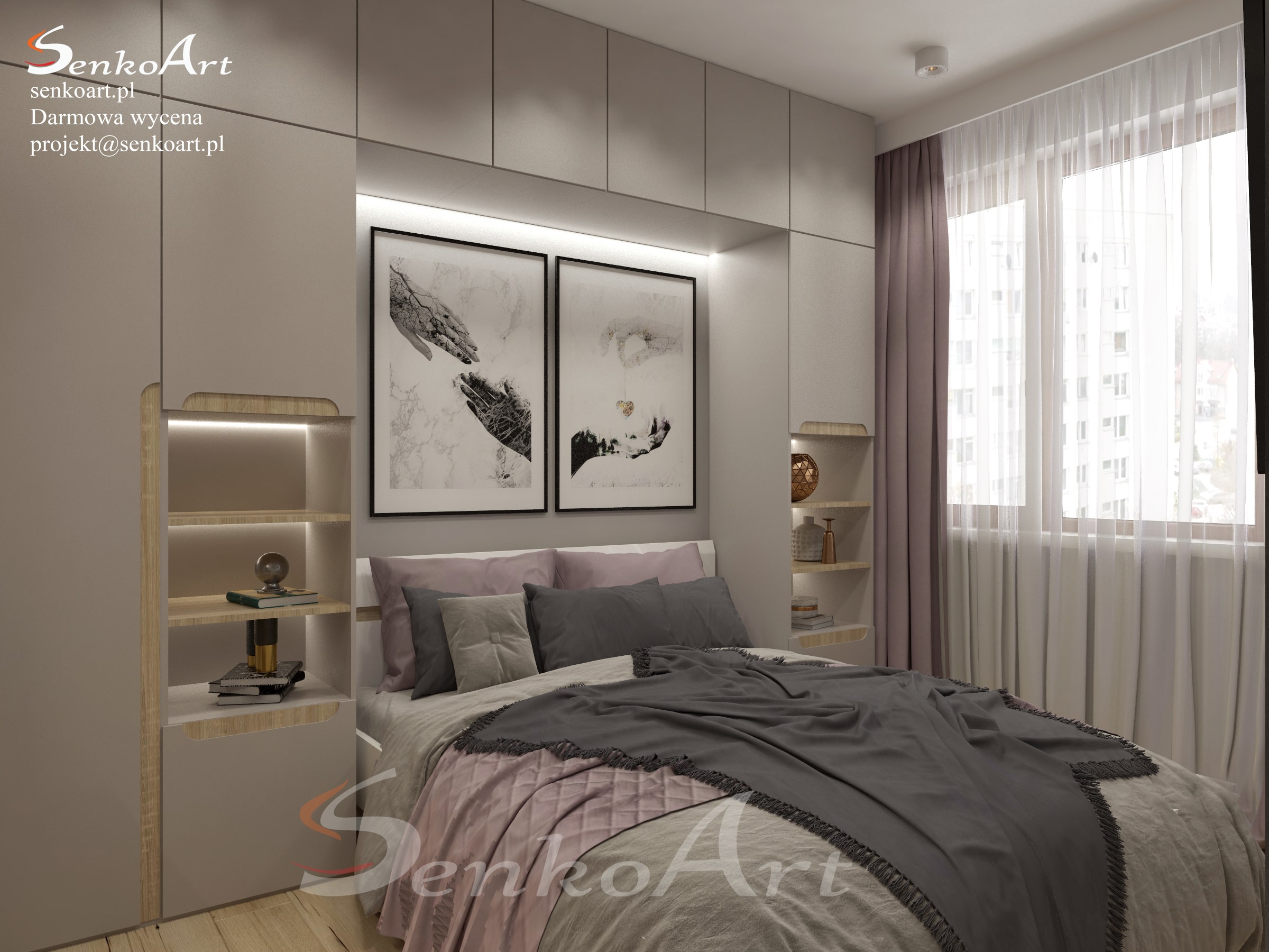 projekt sypialni online