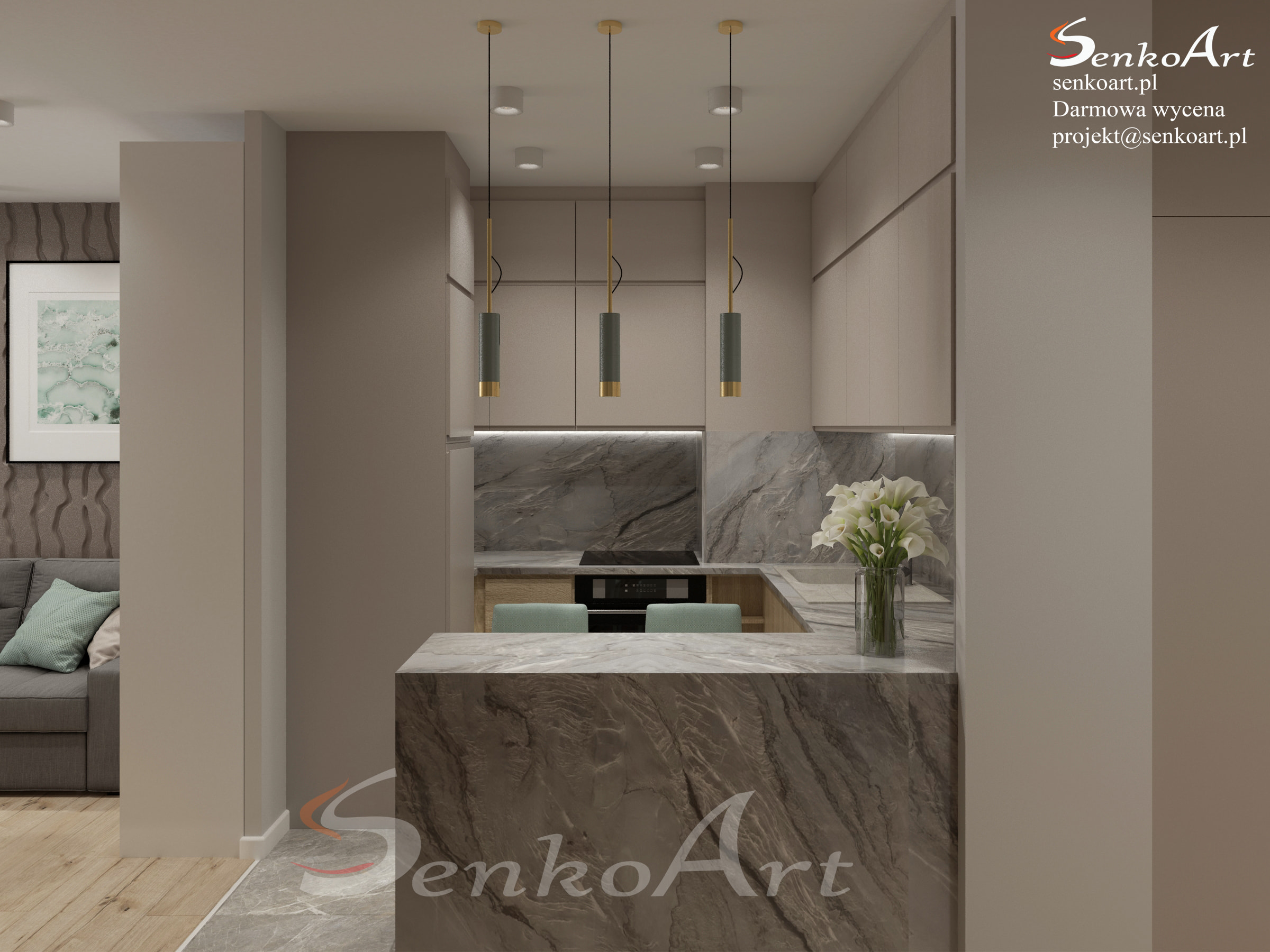 projektowanie kuchni