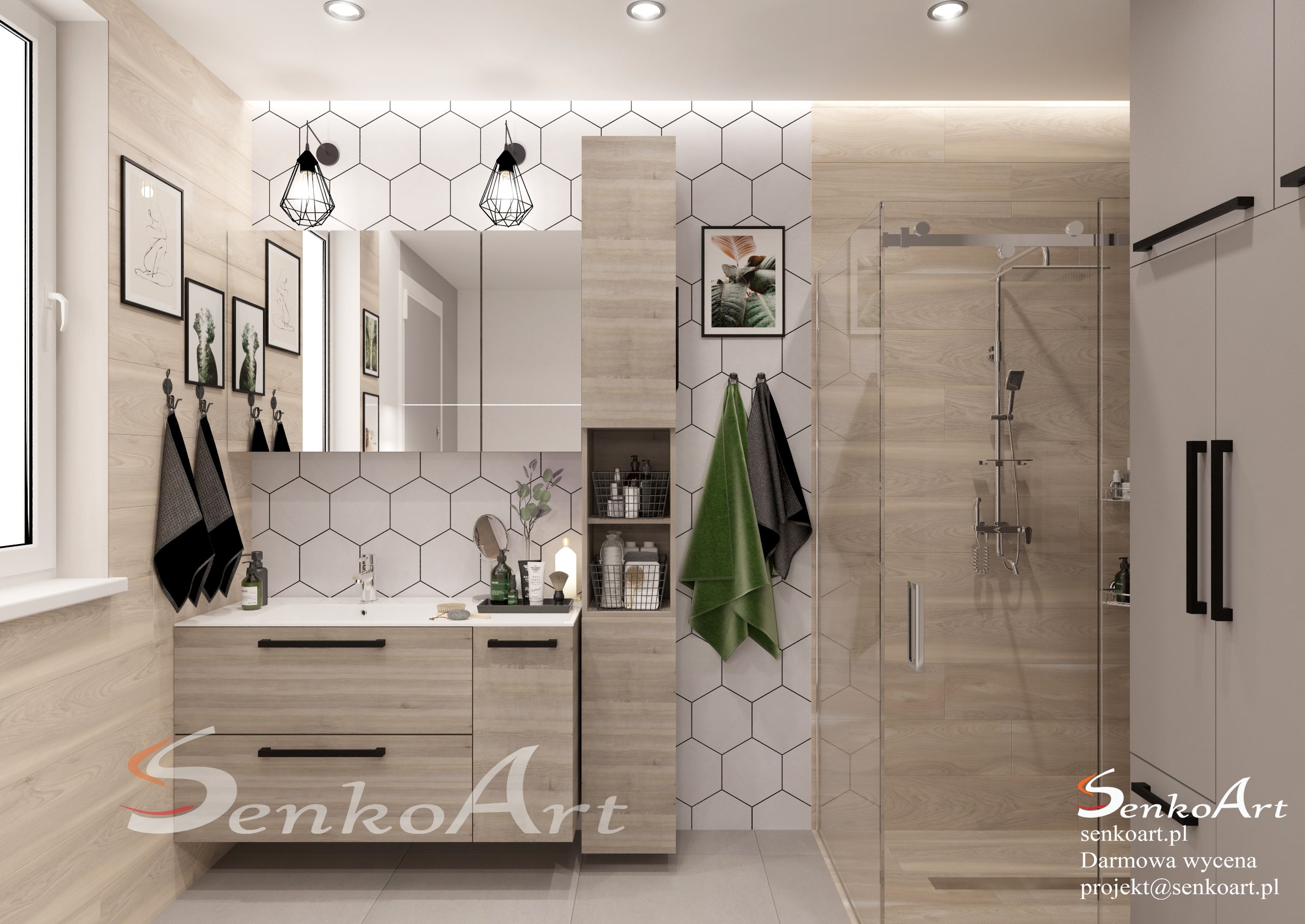 projektowanie łazienki online