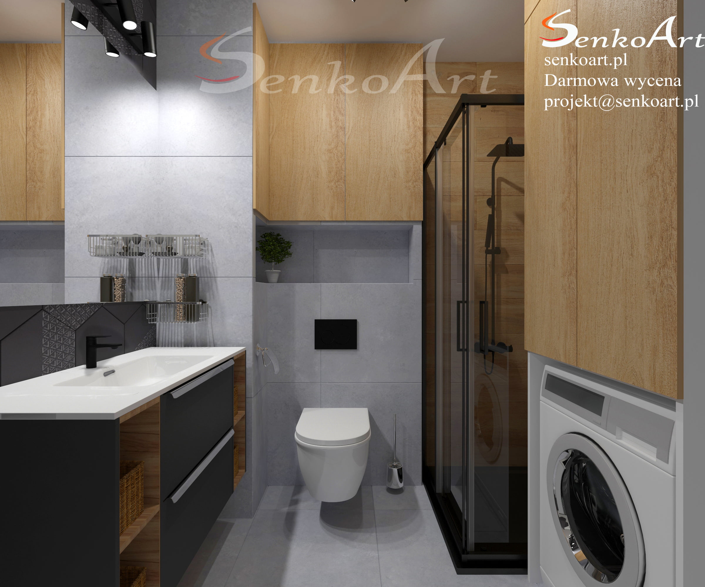 Projekty łazienki