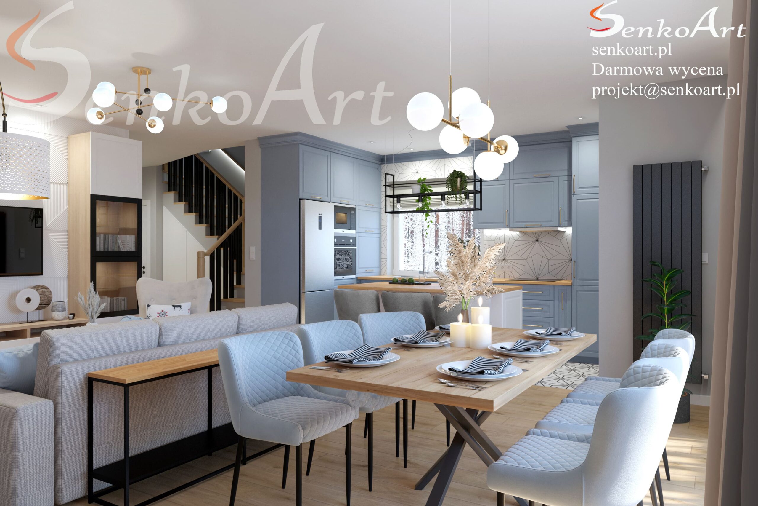 Projekt domu jednorodzinnego 110m2