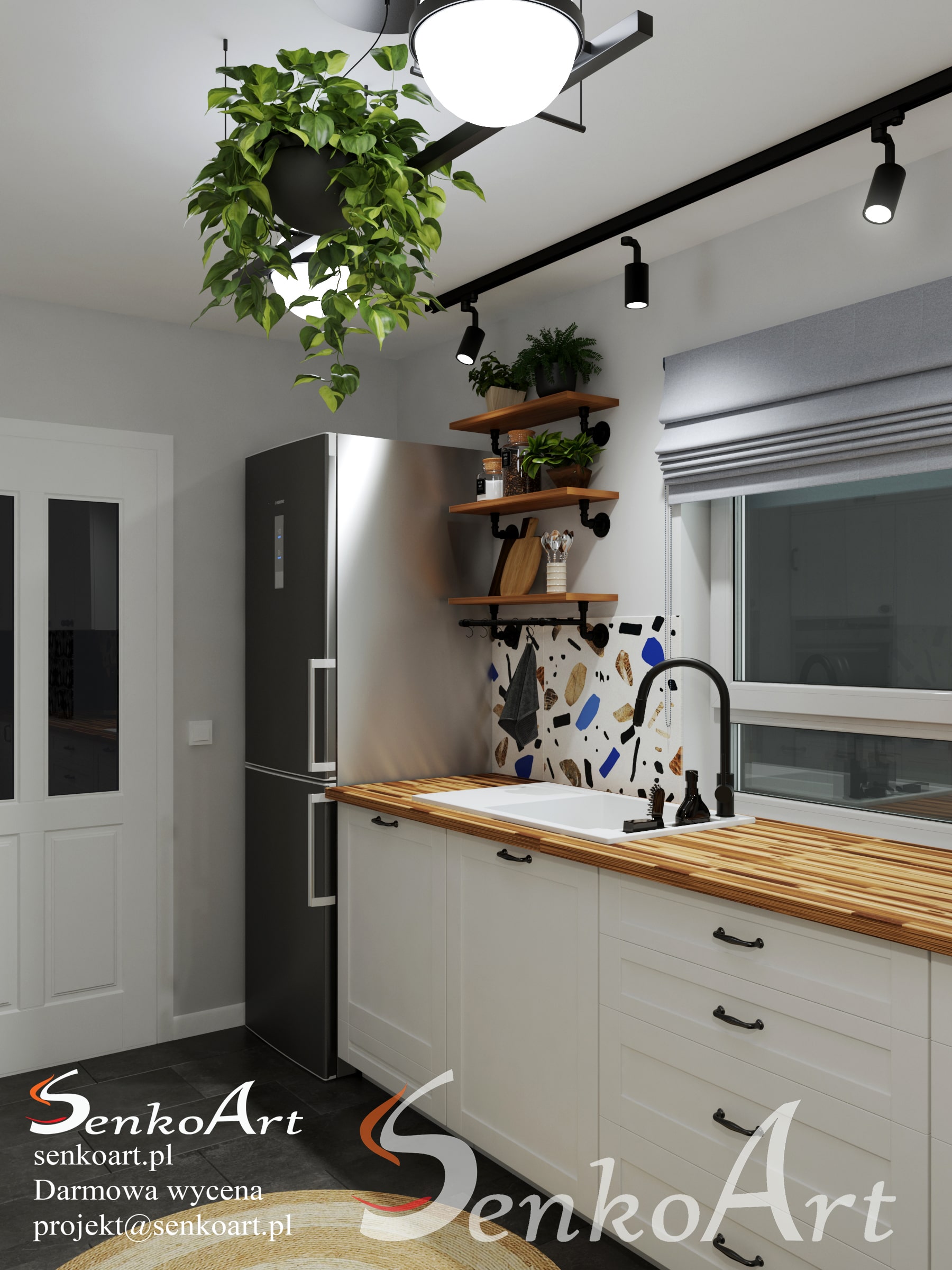 Projekt małej kuchni IKEA