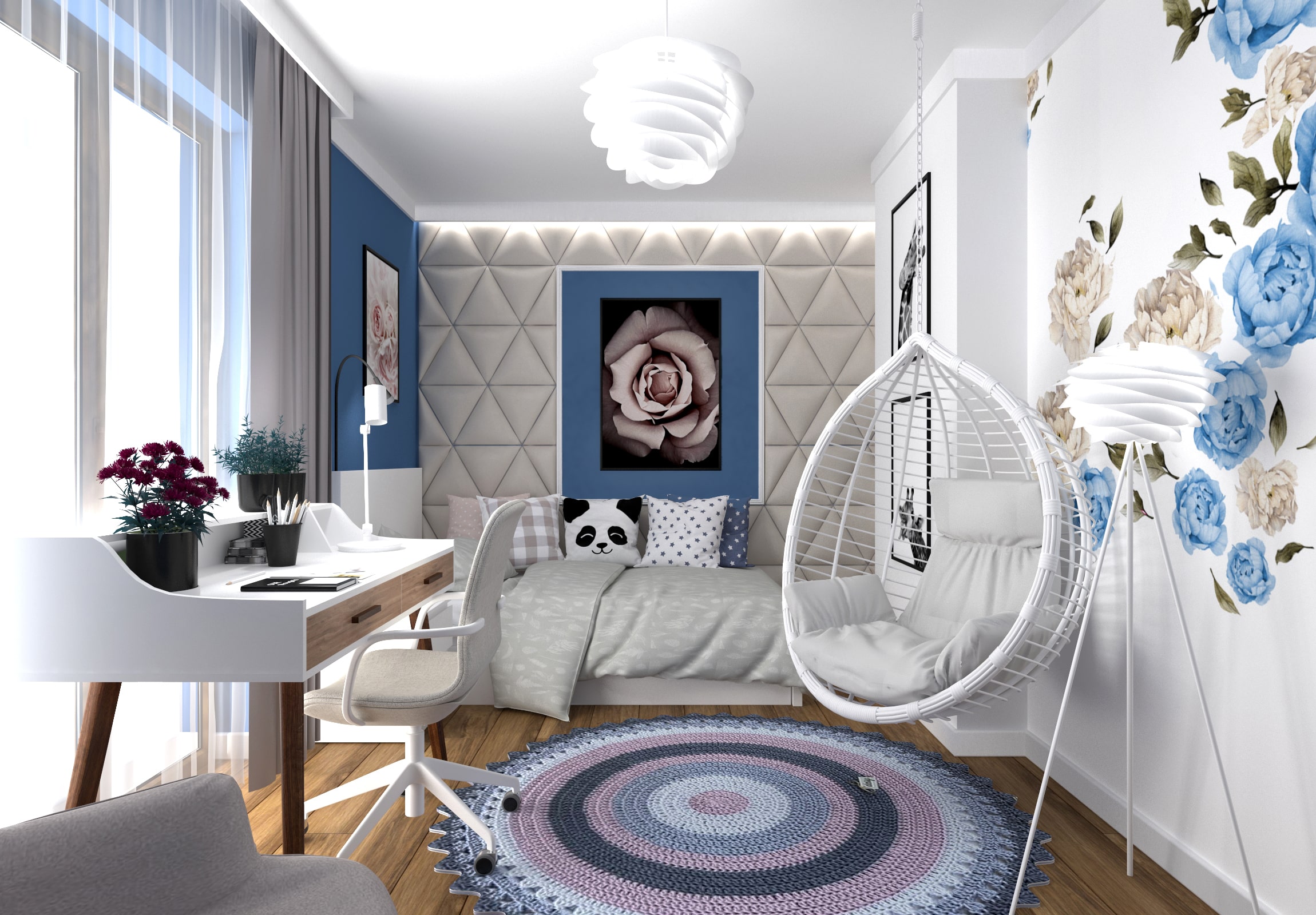 Pokój dla dziewczynki 10 lat