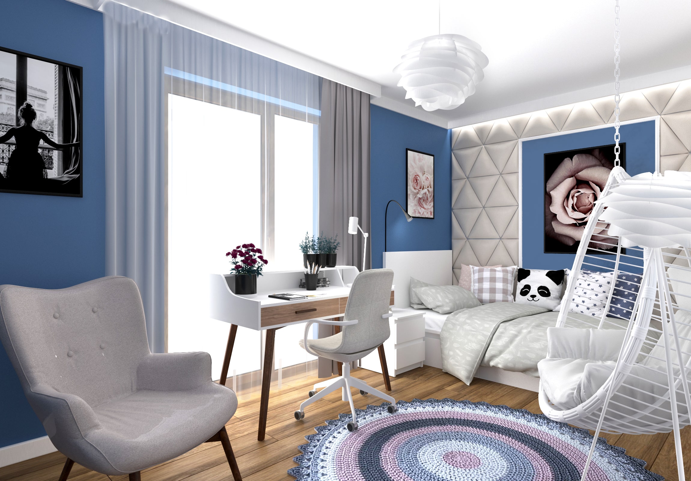 Pokój dla dziewczynki 10 lat