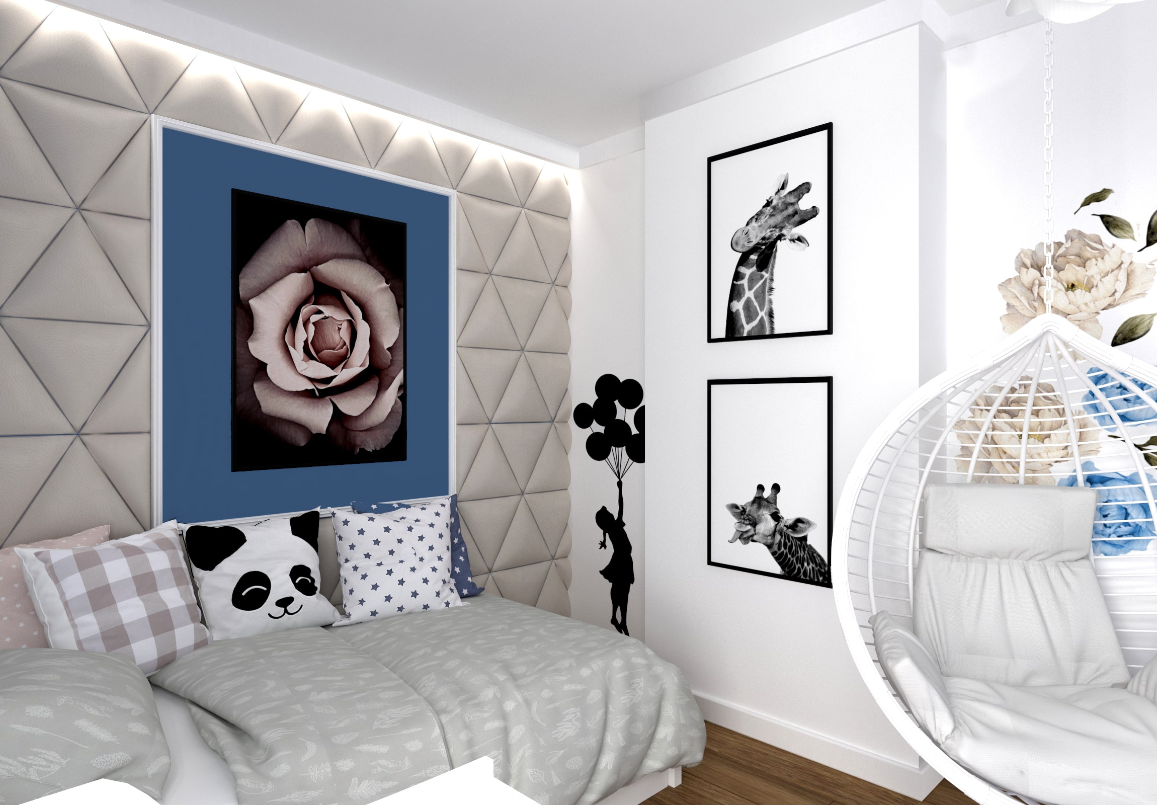 Pokój dla dziewczynki 10 lat