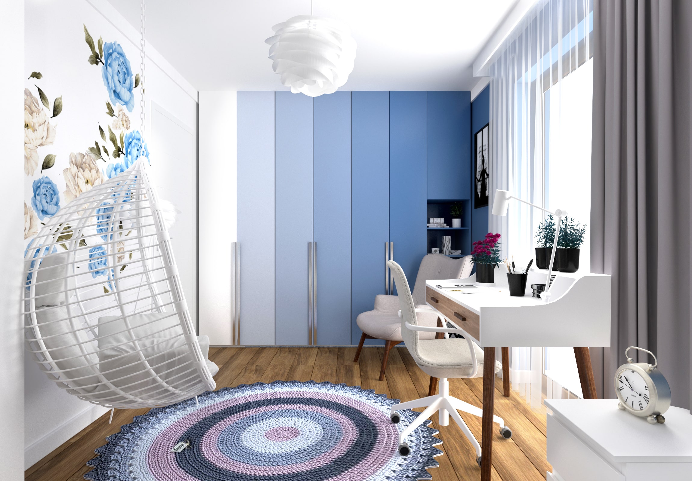 Pokój dziewczynki 10 lat