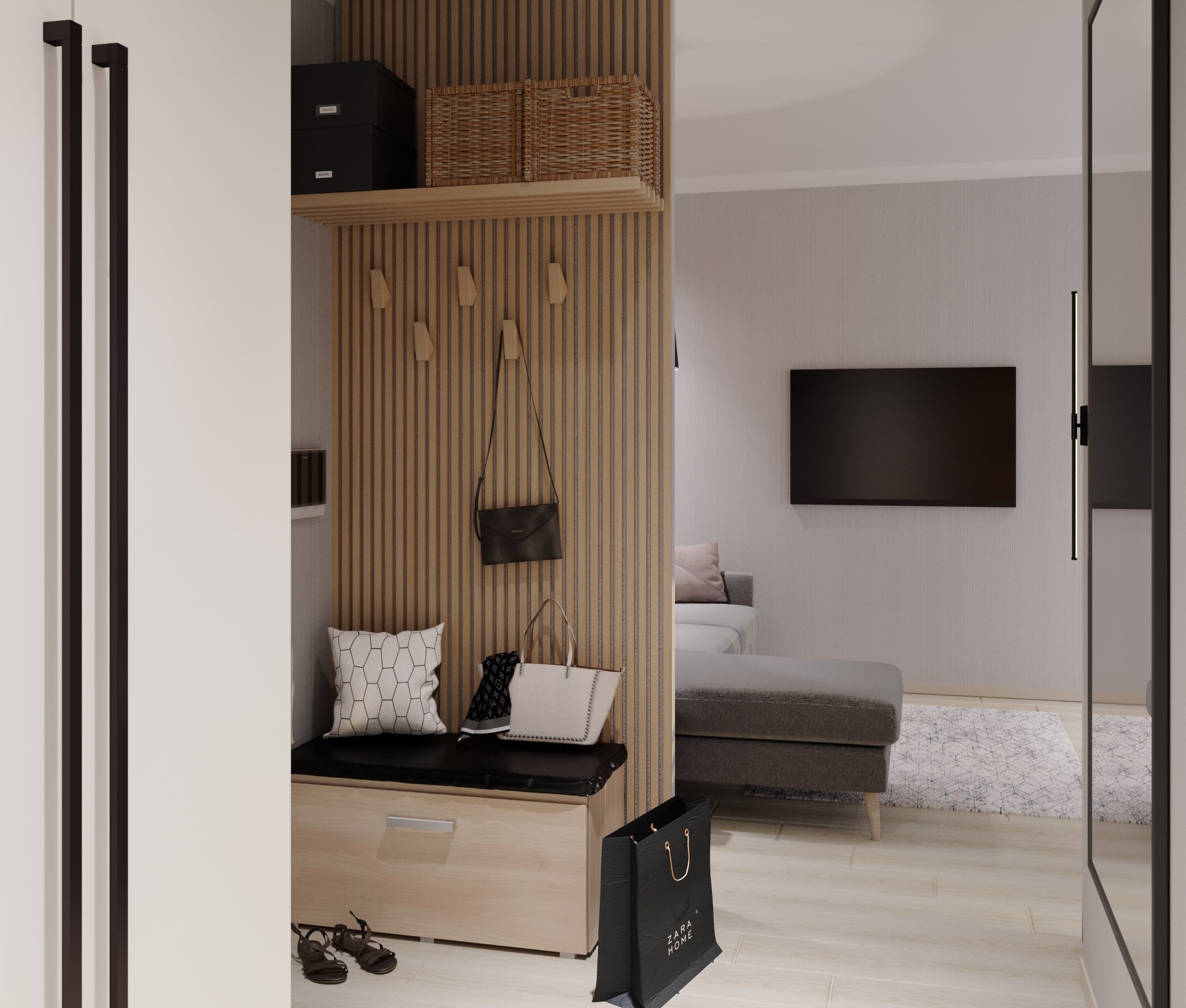 Aranżacja przedpokoju