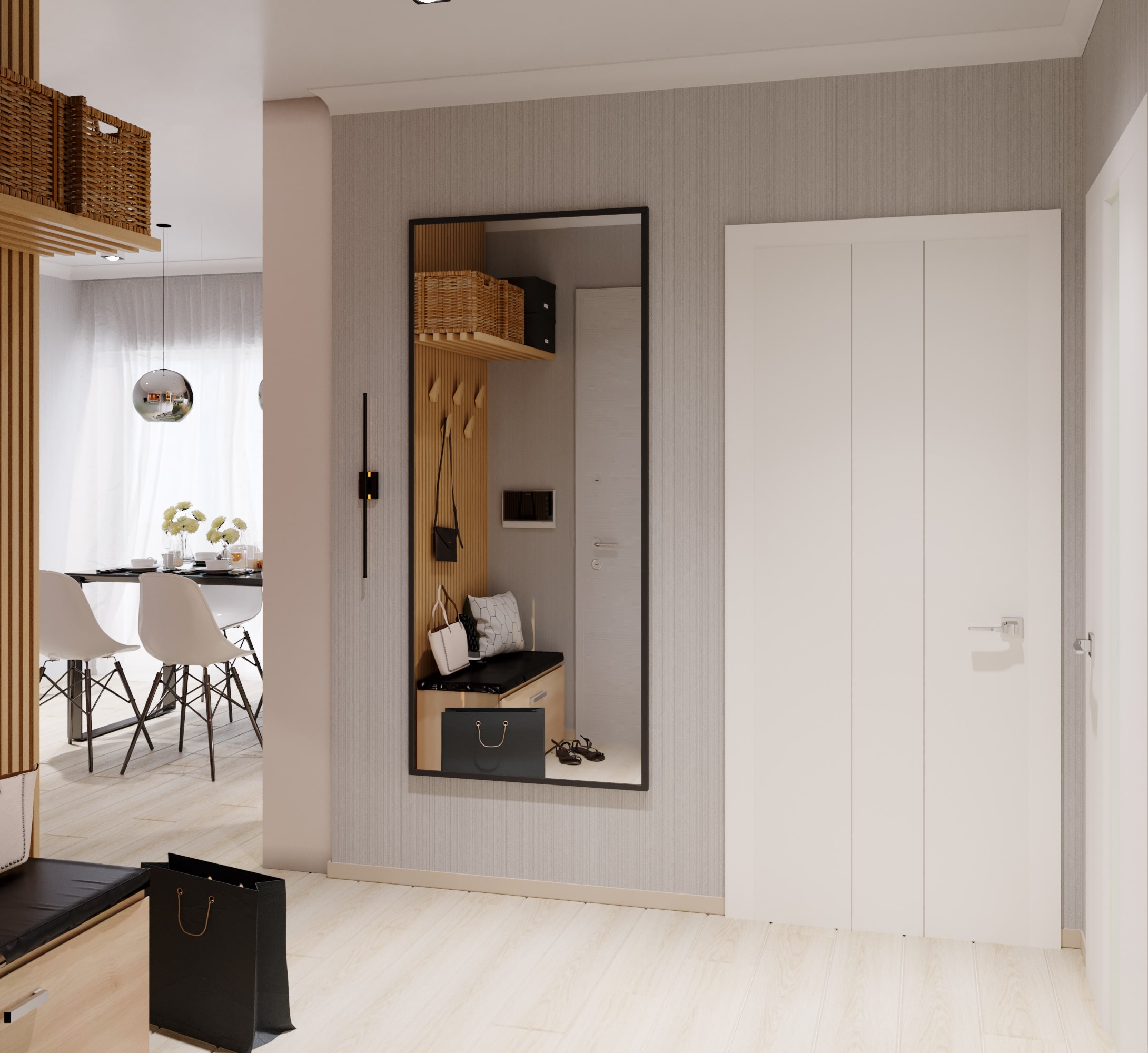 Aranżacja przedpokoju