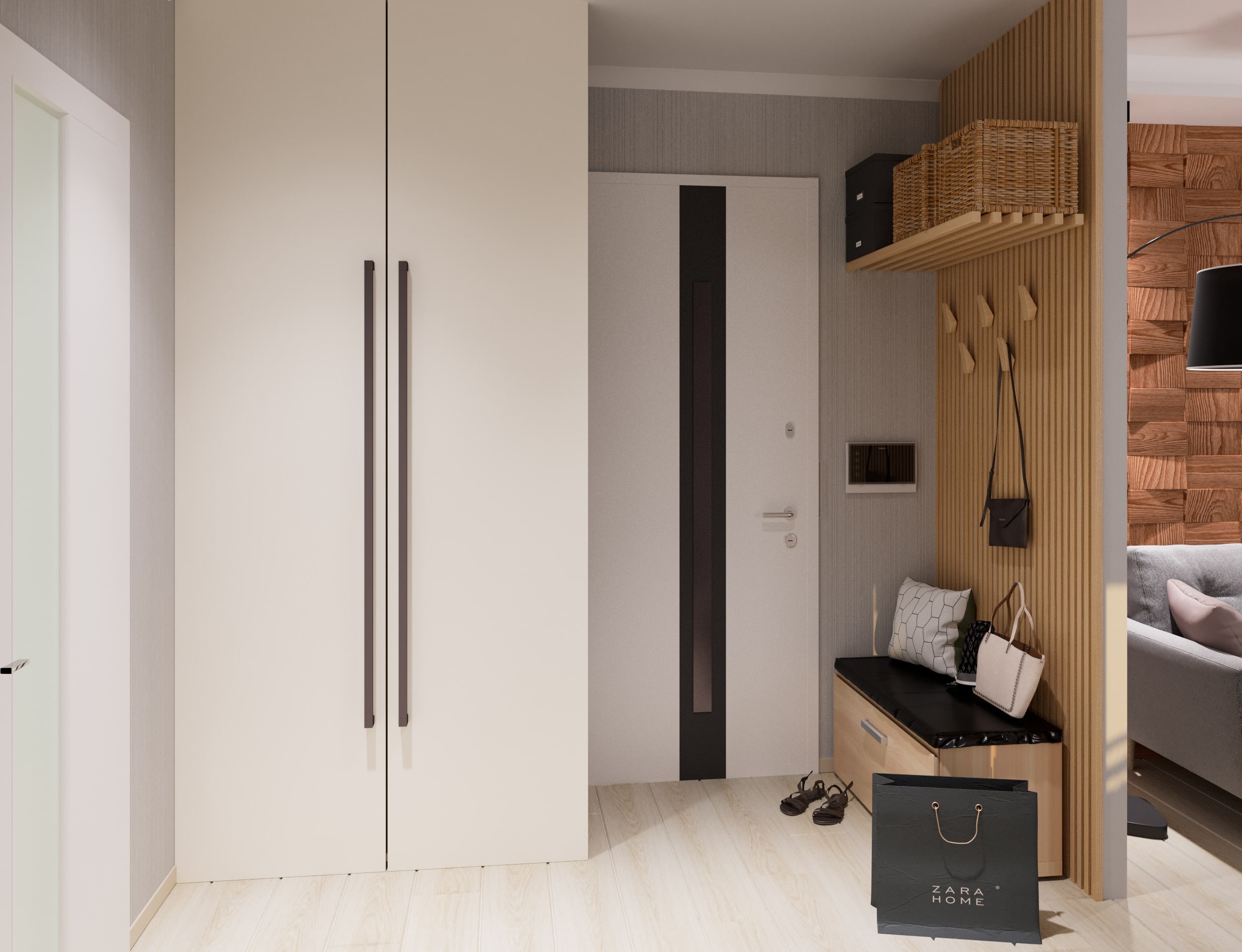 Aranżacja przedpokoju