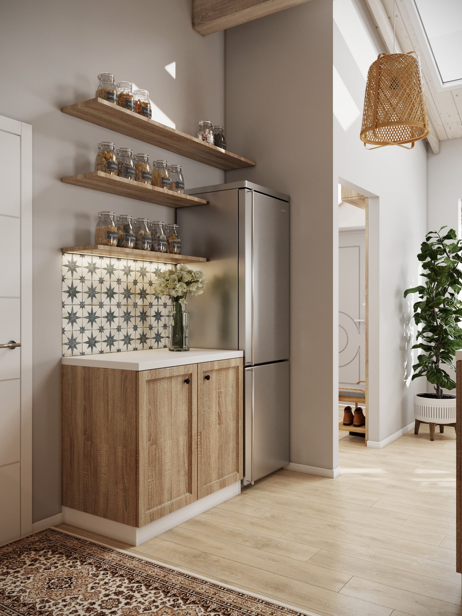 Kuchnia z salonem inspiracje