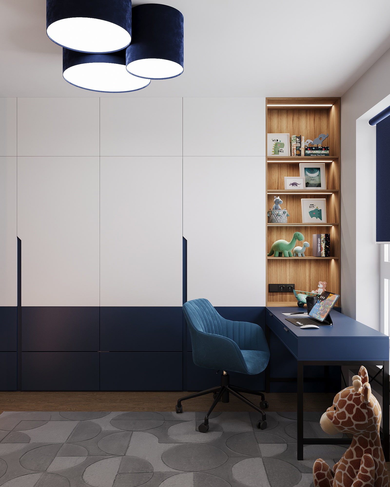 Pokój chłopca 5 lat