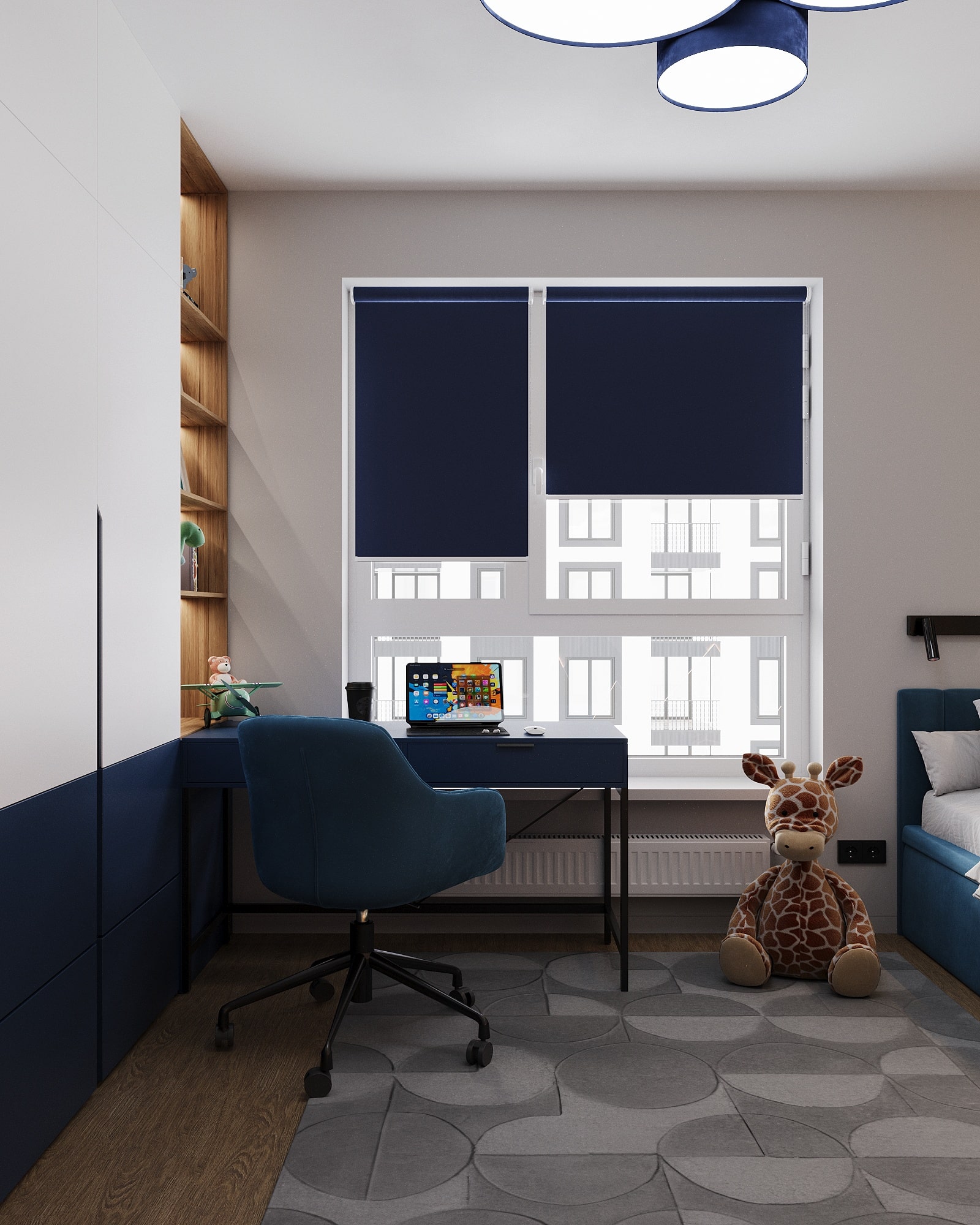 Pokój dla chłopca 5 lat