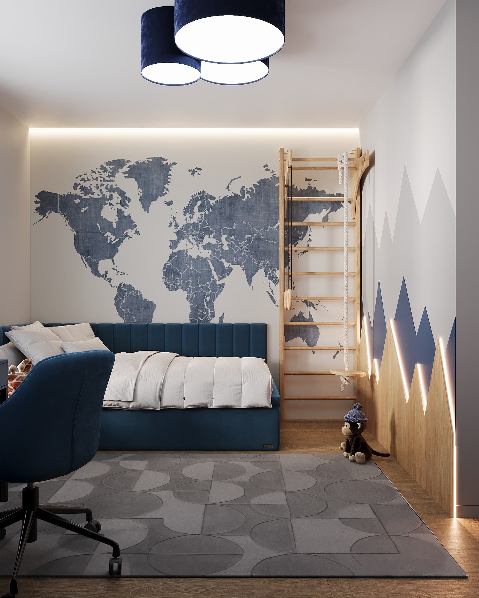 Pokój dla chłopca 5 lat