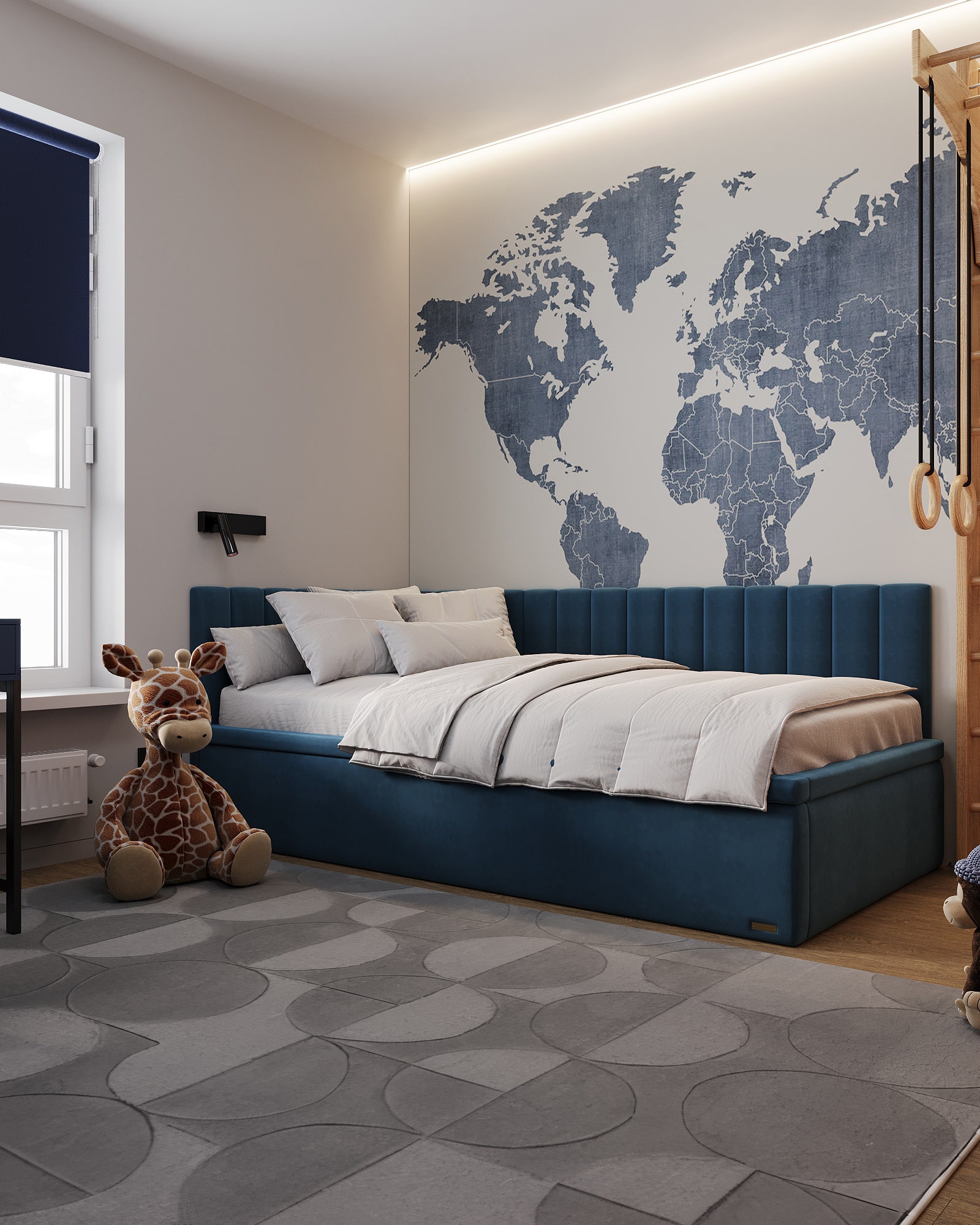 Pokój dziecięcy dla chłopca 5 lat