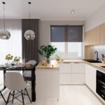 Projekt kuchni białej