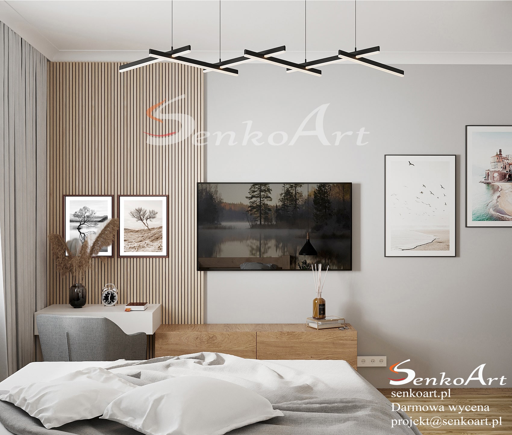 Projektowanie sypialni