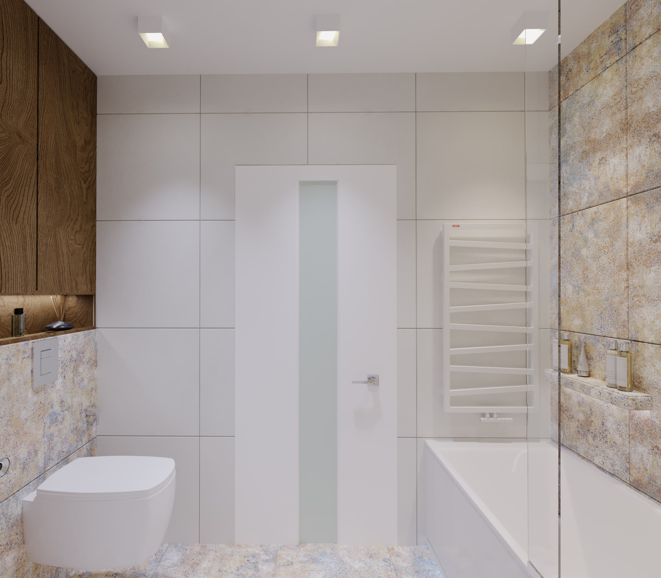 Projekty łazienek z wanna