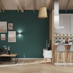 Salon z aneksem kuchennym 28m2