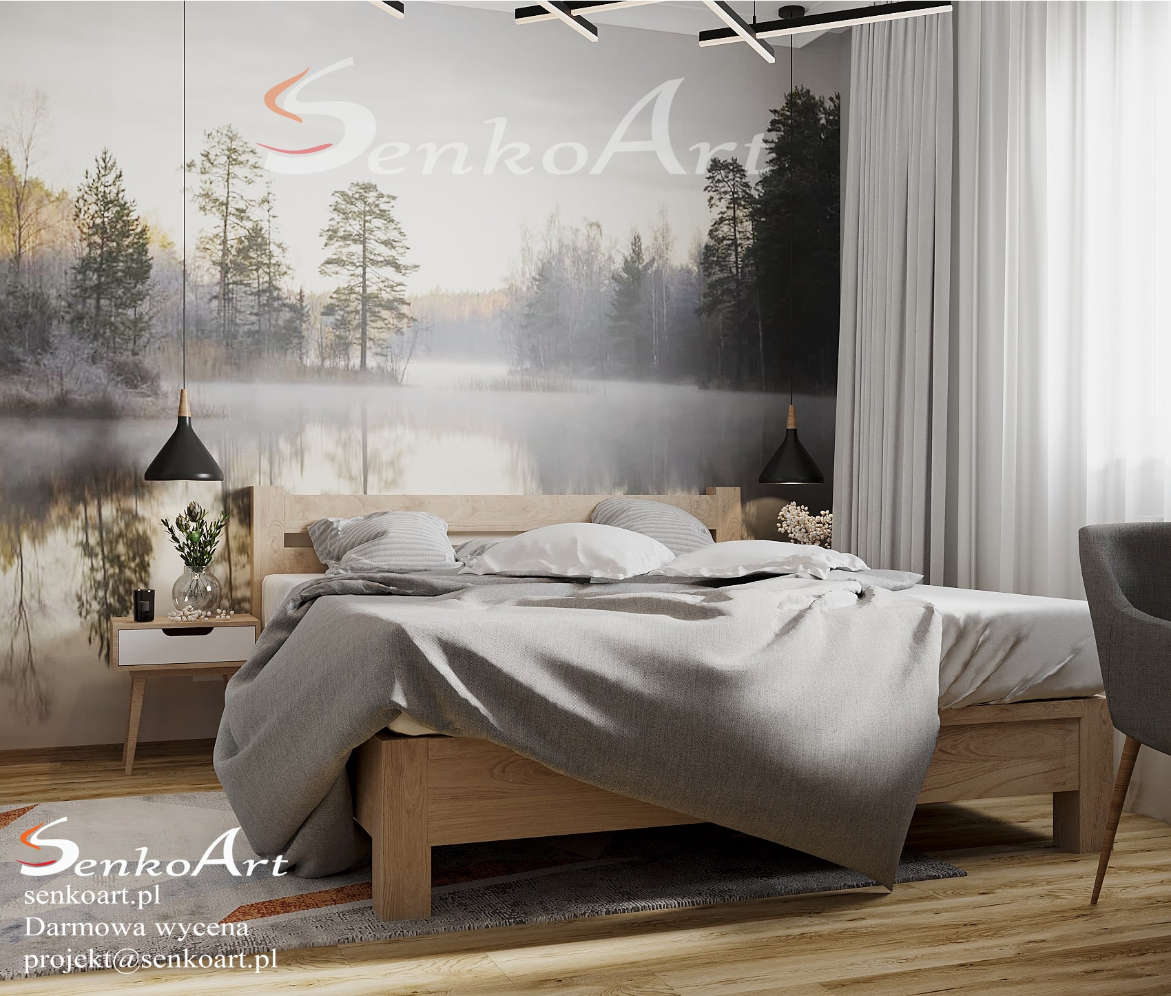 Sypialnia aranżacja